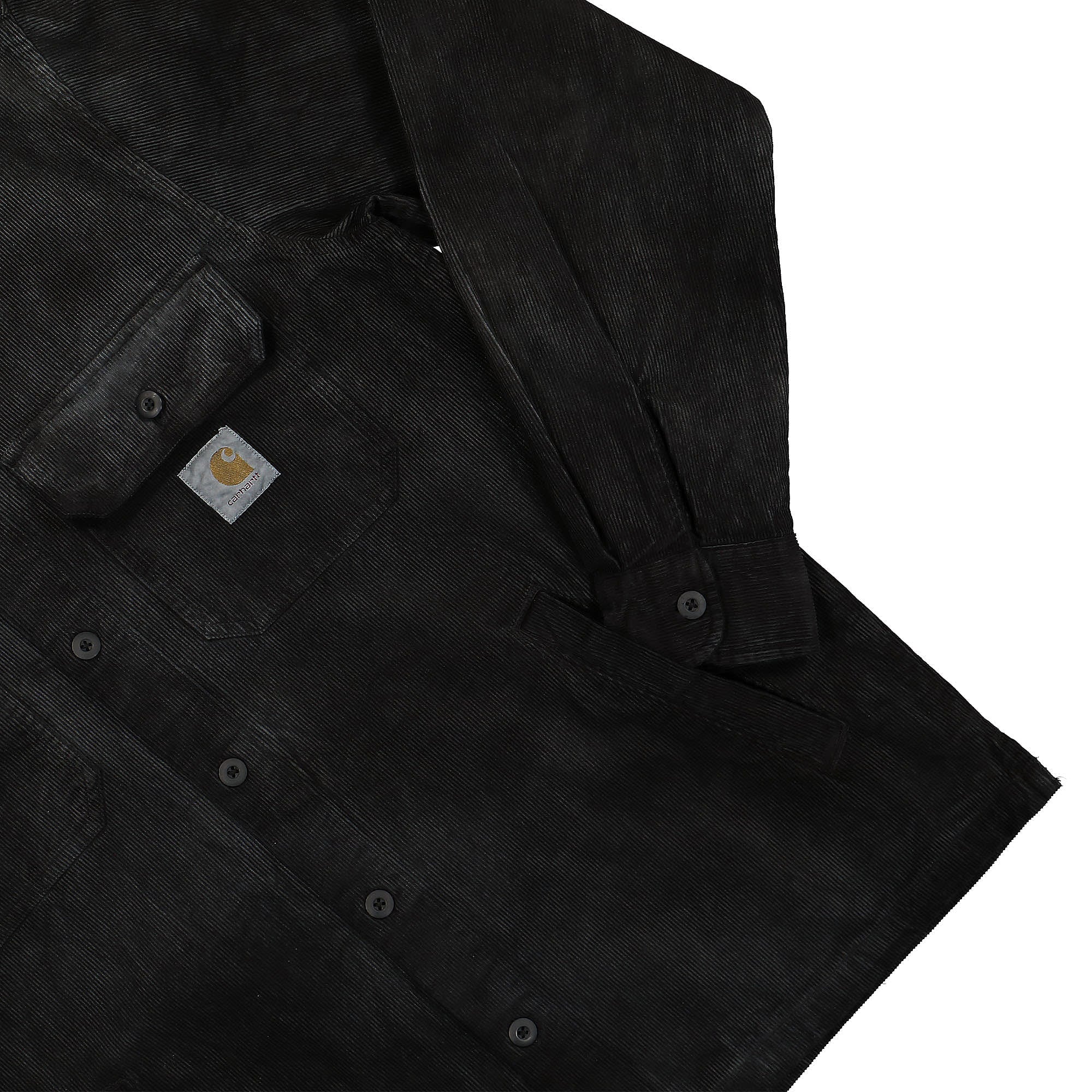 Carhartt WIP Dixon Chromo Shirt Black Chromo Shirts Detail view 1 | Overkill