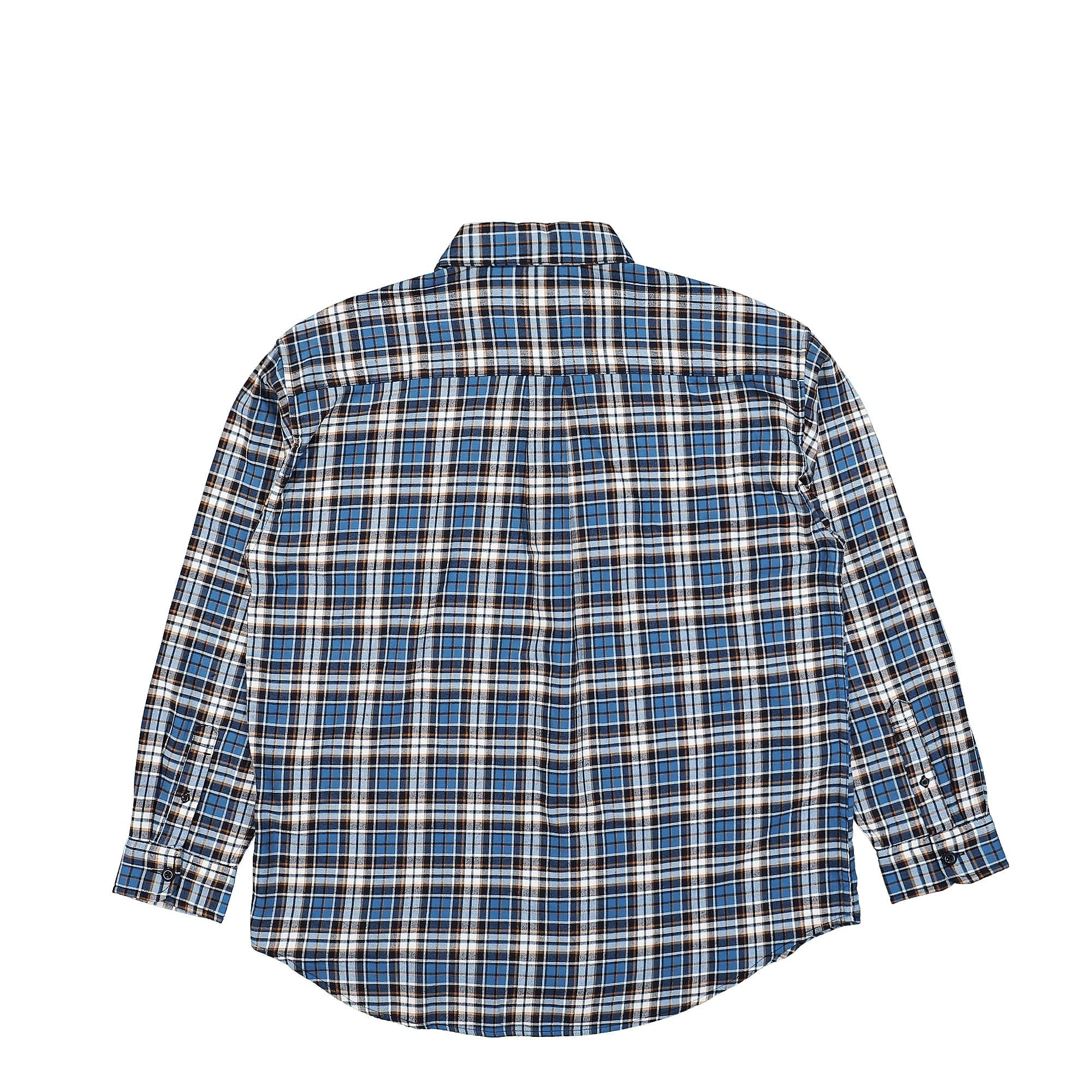 Carhartt WIP L/S Yuma Shirt Yuma Check Storm Blue Shirts Material | Overkill