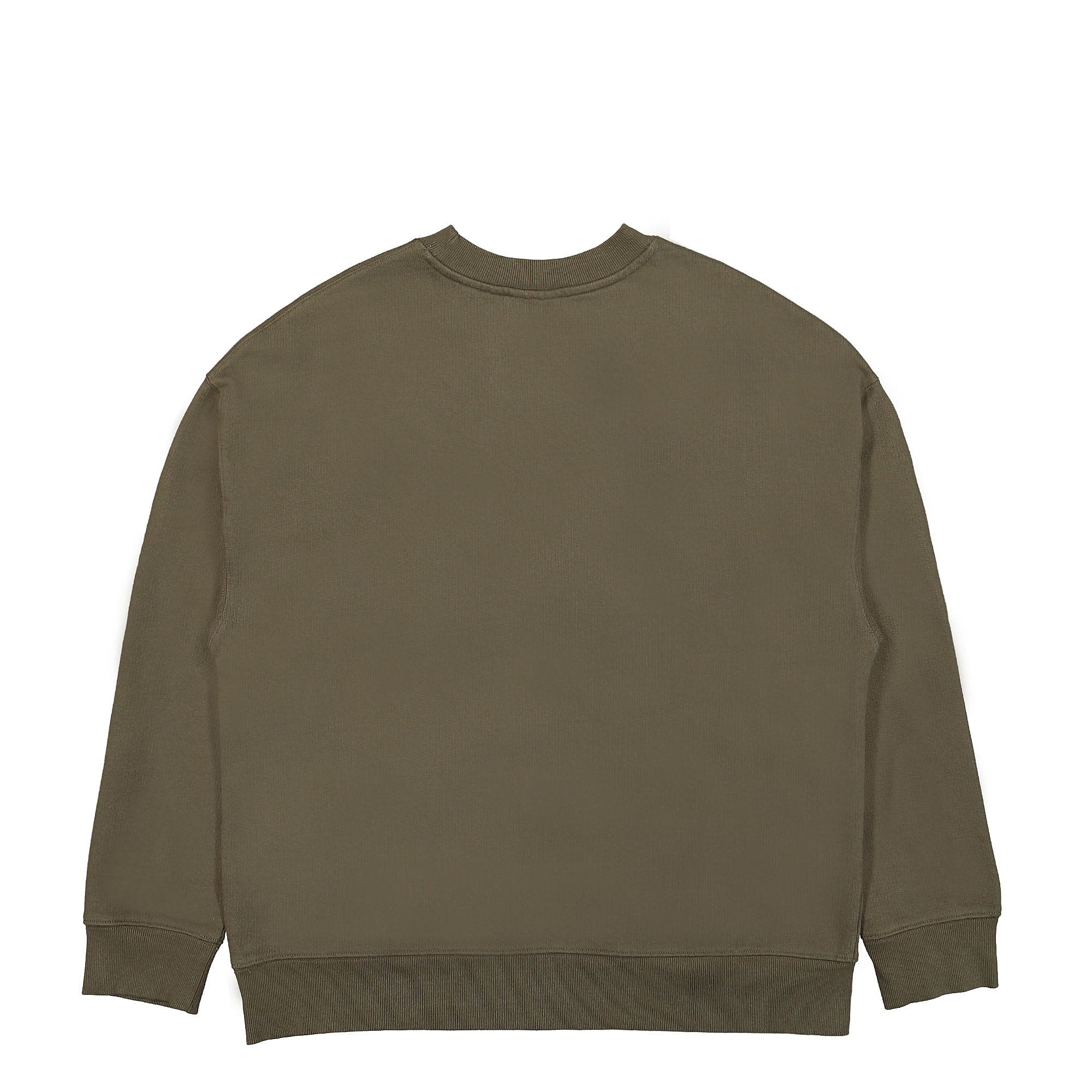 Carhartt WIP Link Script Sweat Nettle / Black Sweatshirts Material | Overkill