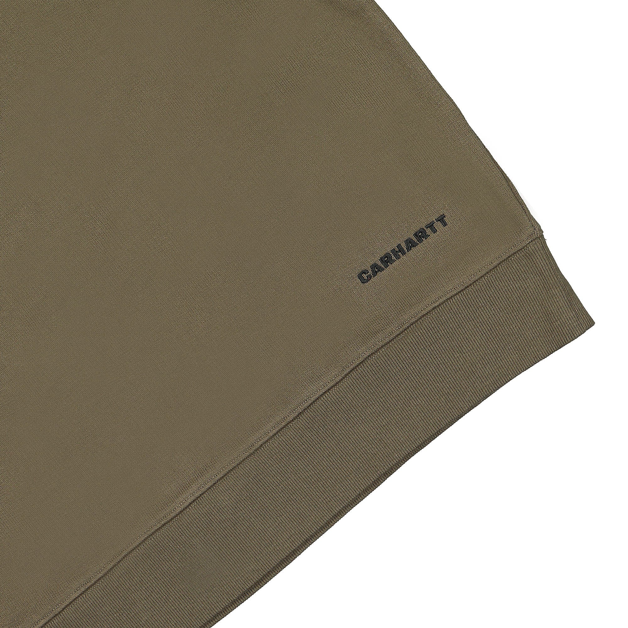 Carhartt WIP Link Script Sweat Nettle / Black Sweatshirts Detailfoto | Overkill