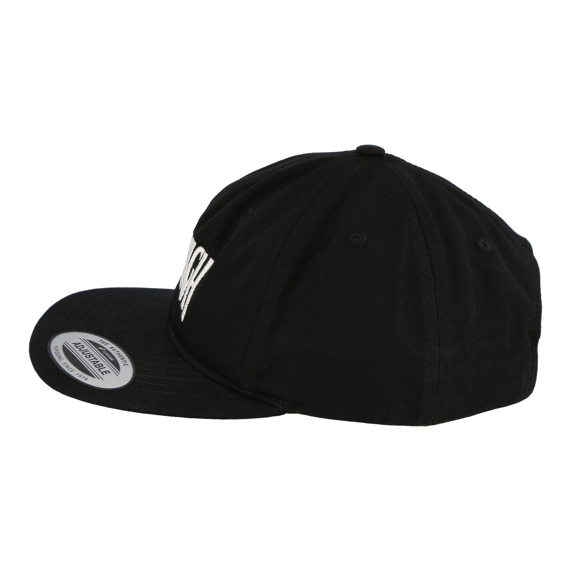 Carhartt WIP Aces Cap Black / White Caps Material | Overkill