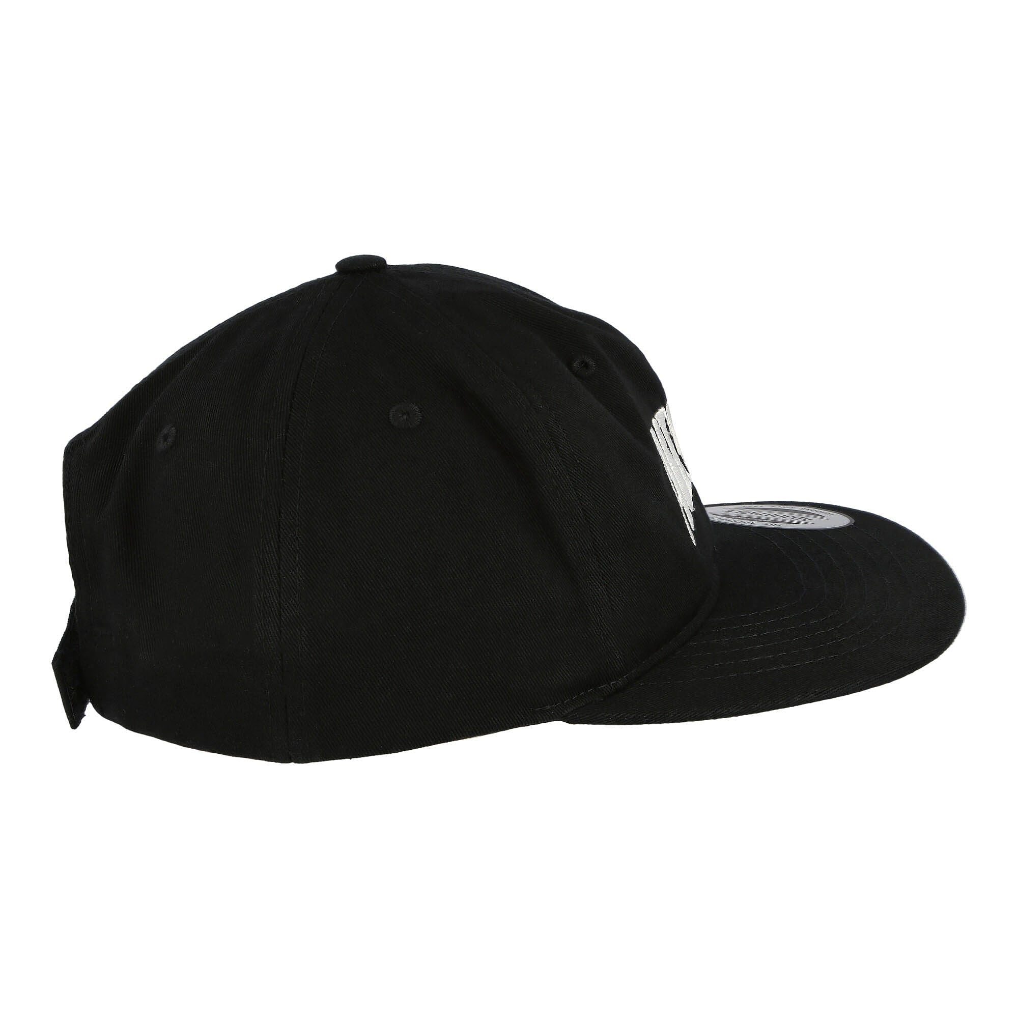 Carhartt WIP Aces Cap Black / White Caps Close-up | Overkill