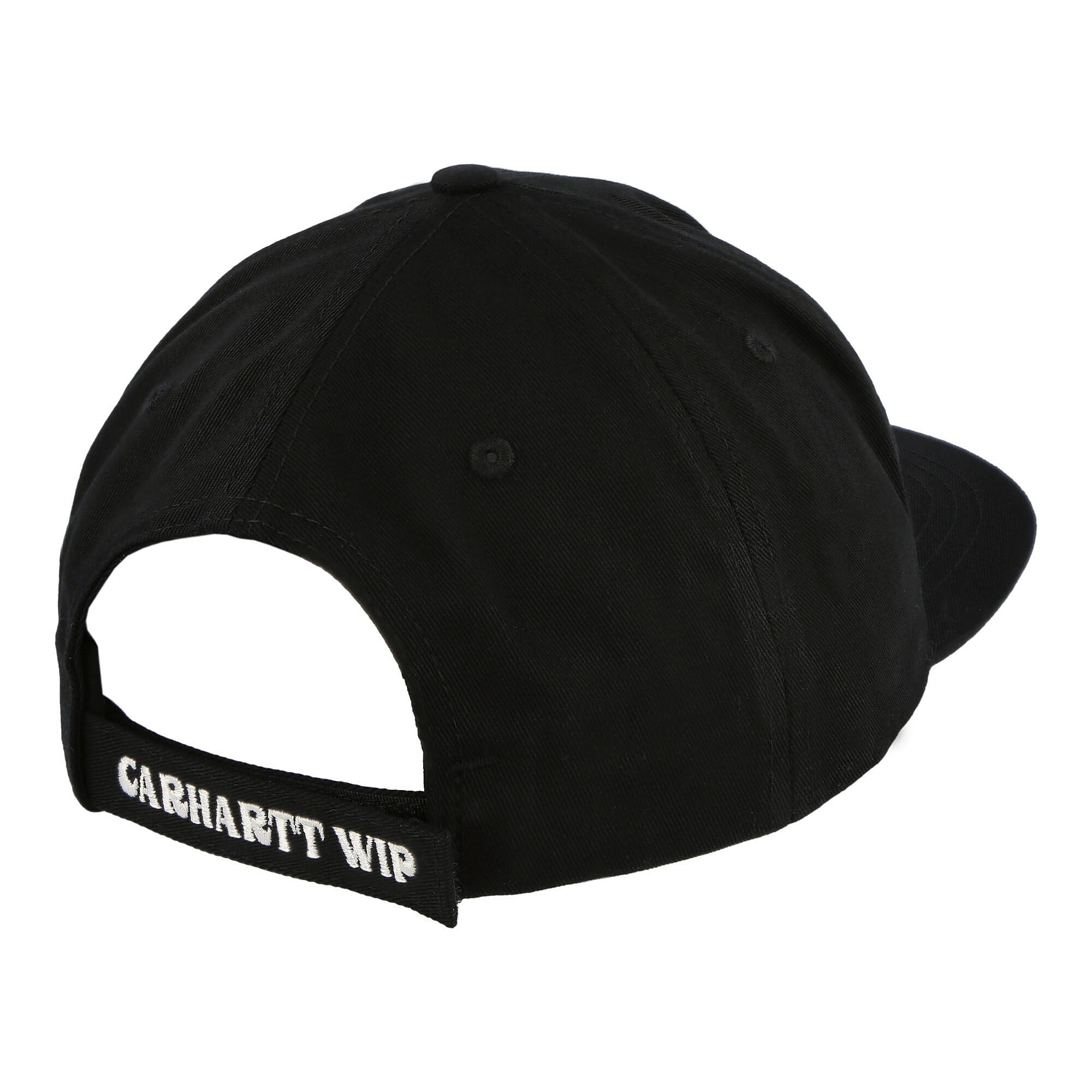Carhartt WIP Aces Cap Black / White Caps Detail view 1 | Overkill