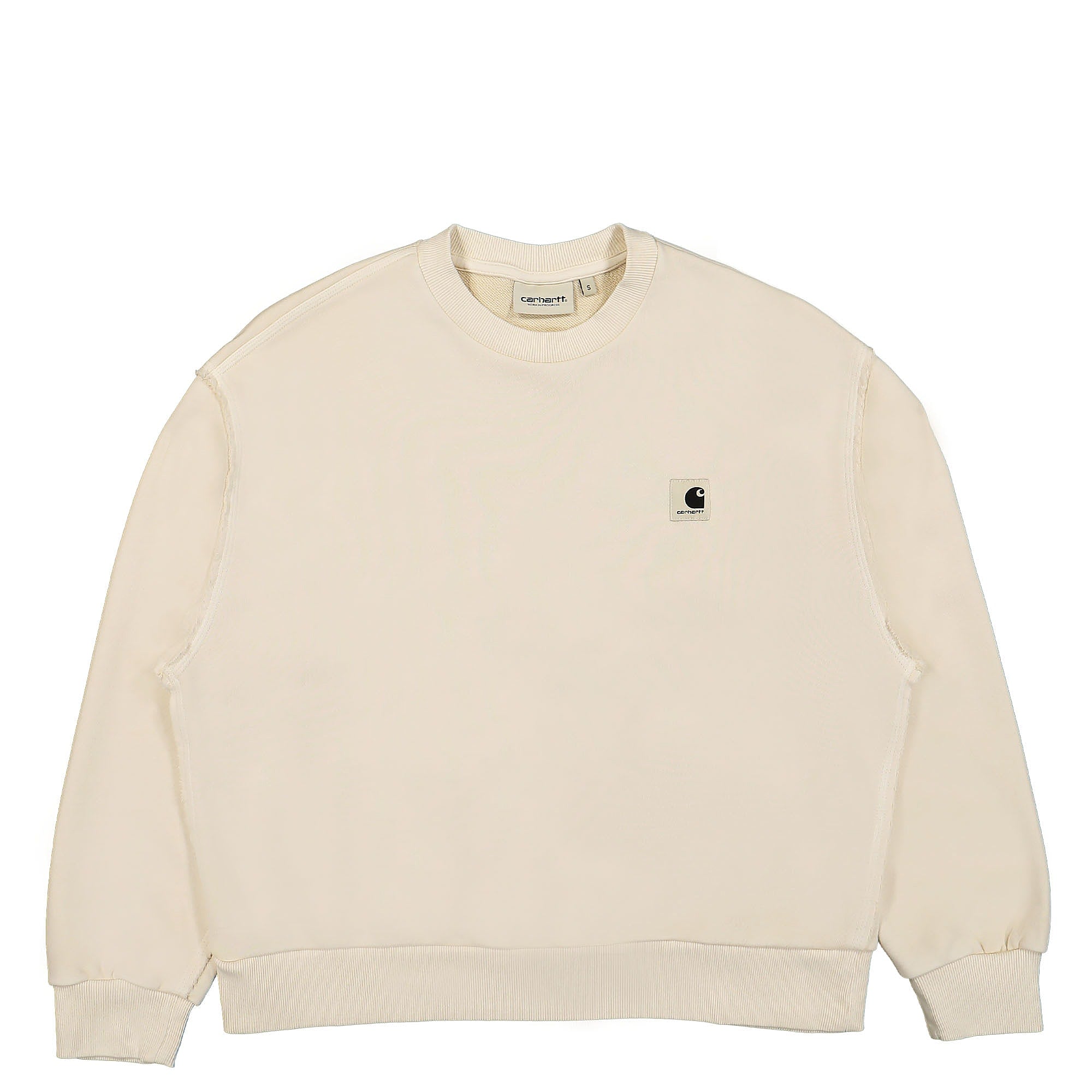 Carhartt WIP W Tacoma Sweat Natural Sweatshirts I031384.05.GD.03 | Overkill