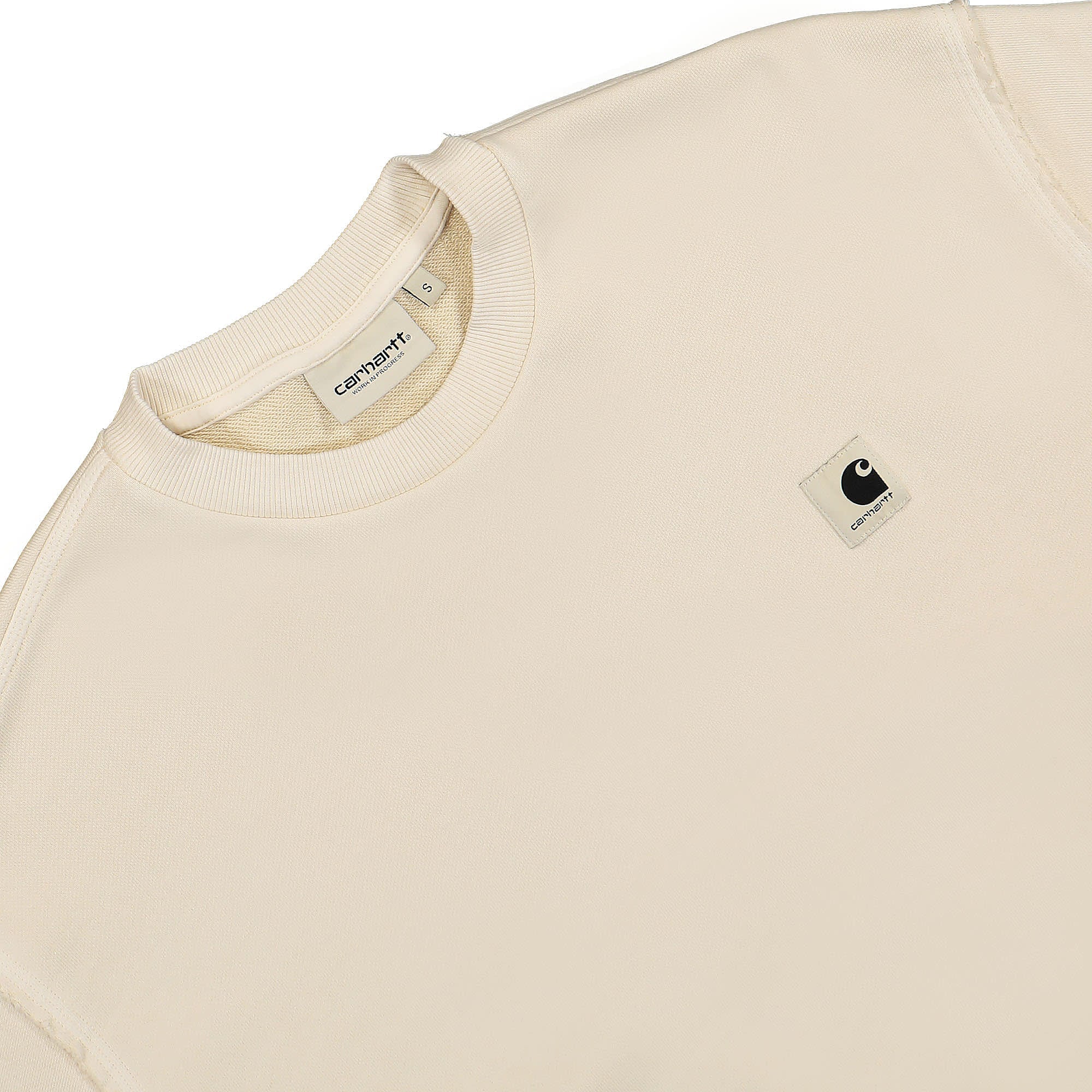 Carhartt WIP W Tacoma Sweat Natural Sweatshirts Close-up | Overkill