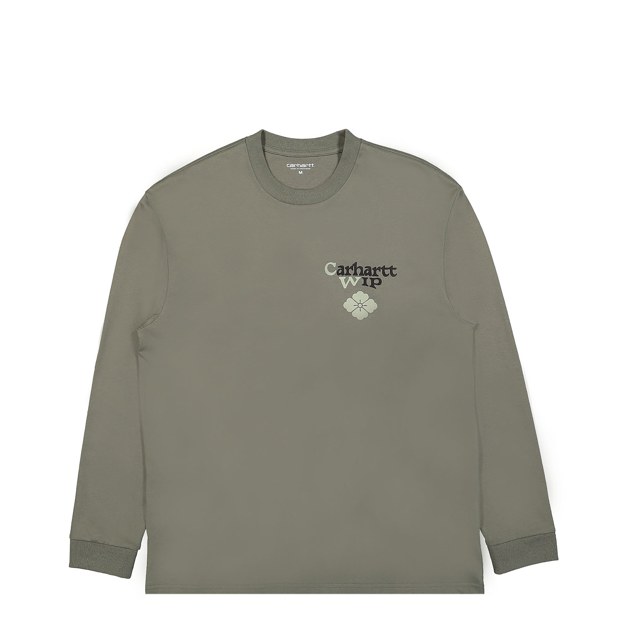 Carhartt WIP L/S Buffalo T-Shirt Salvia Longsleeves I031388.1CJ.XX.03 | Overkill