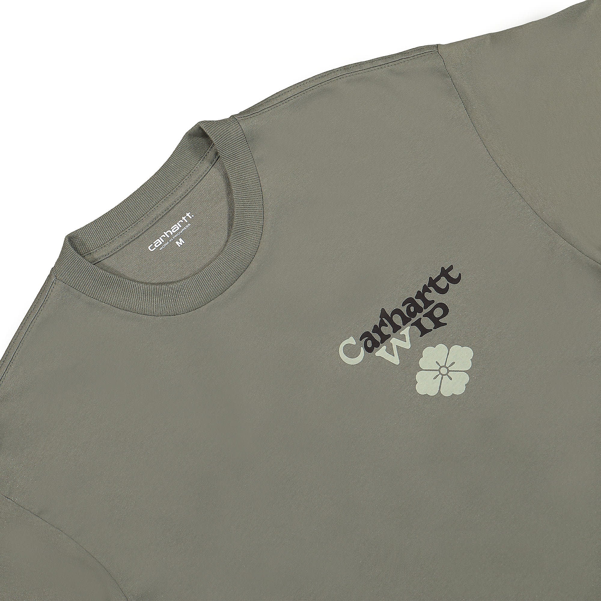 Carhartt WIP L/S Buffalo T-Shirt Salvia Longsleeves Material | Overkill