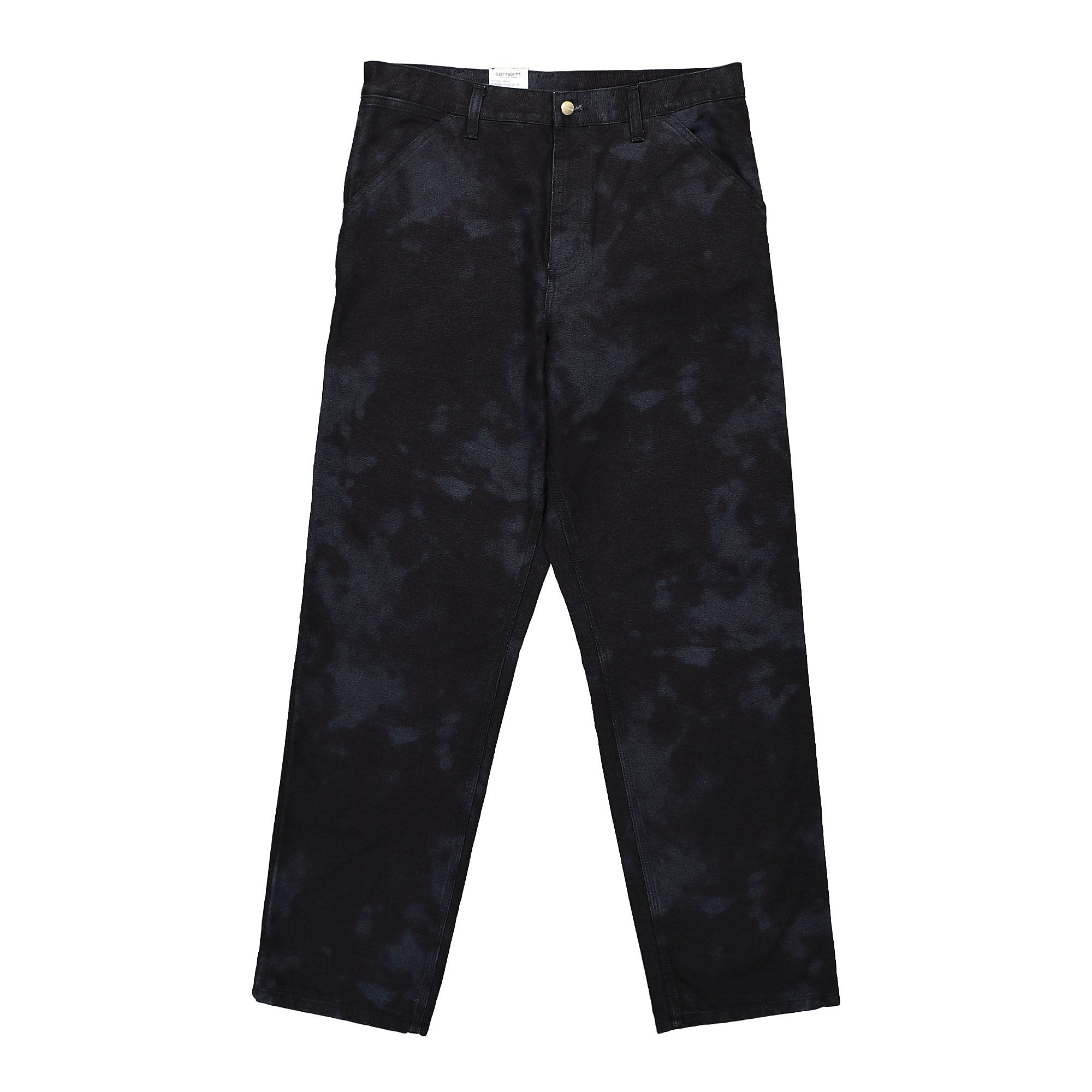 Carhartt WIP Single Knee Pant Black Chromo Casual Pants I031392.1DI.XX.32 | Overkill