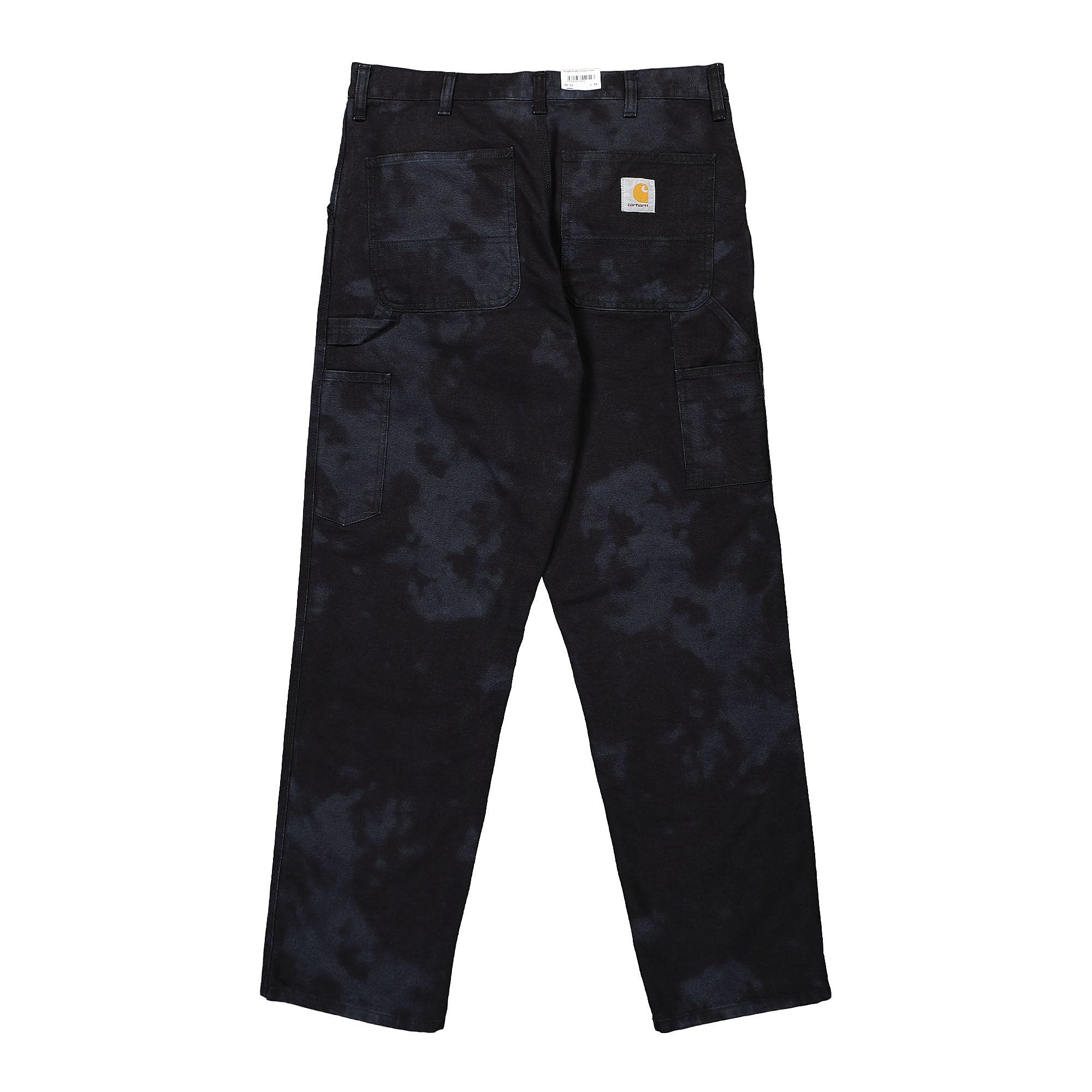 Carhartt WIP Single Knee Pant Black Chromo Casual Pants Material | Overkill