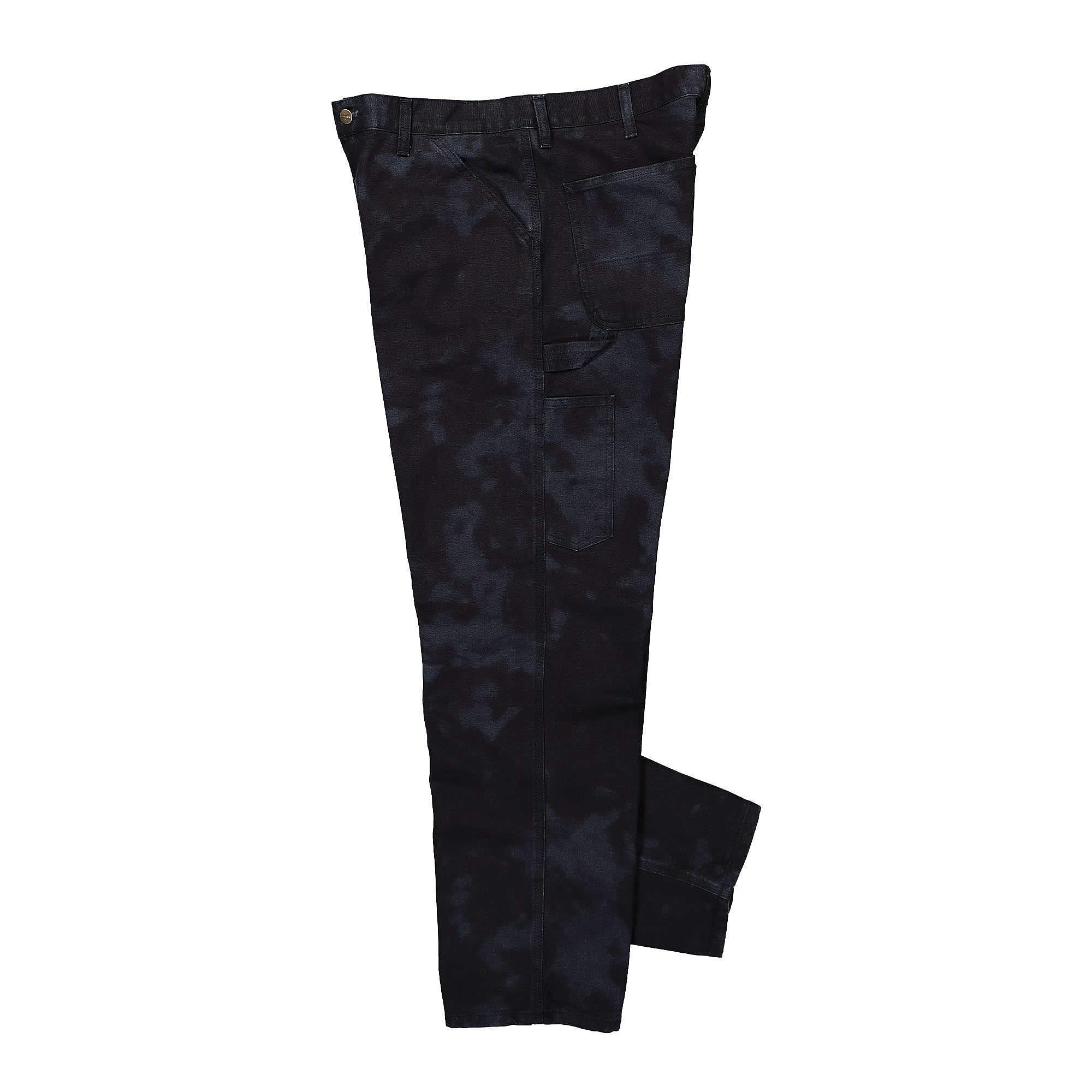 Carhartt WIP Single Knee Pant Black Chromo Casual Pants Close-up | Overkill