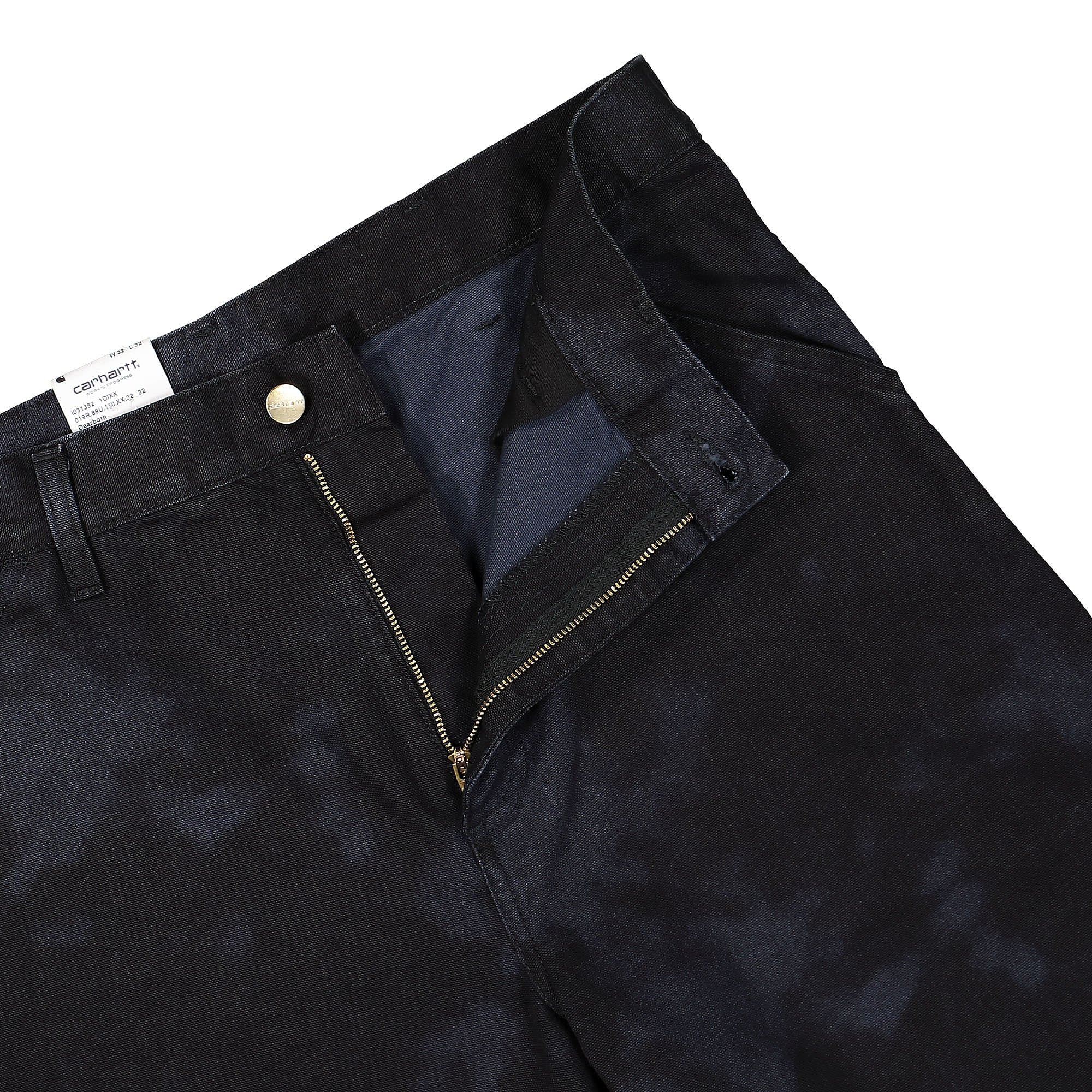 Carhartt WIP Single Knee Pant Black Chromo Casual Pants Detailfoto | Overkill