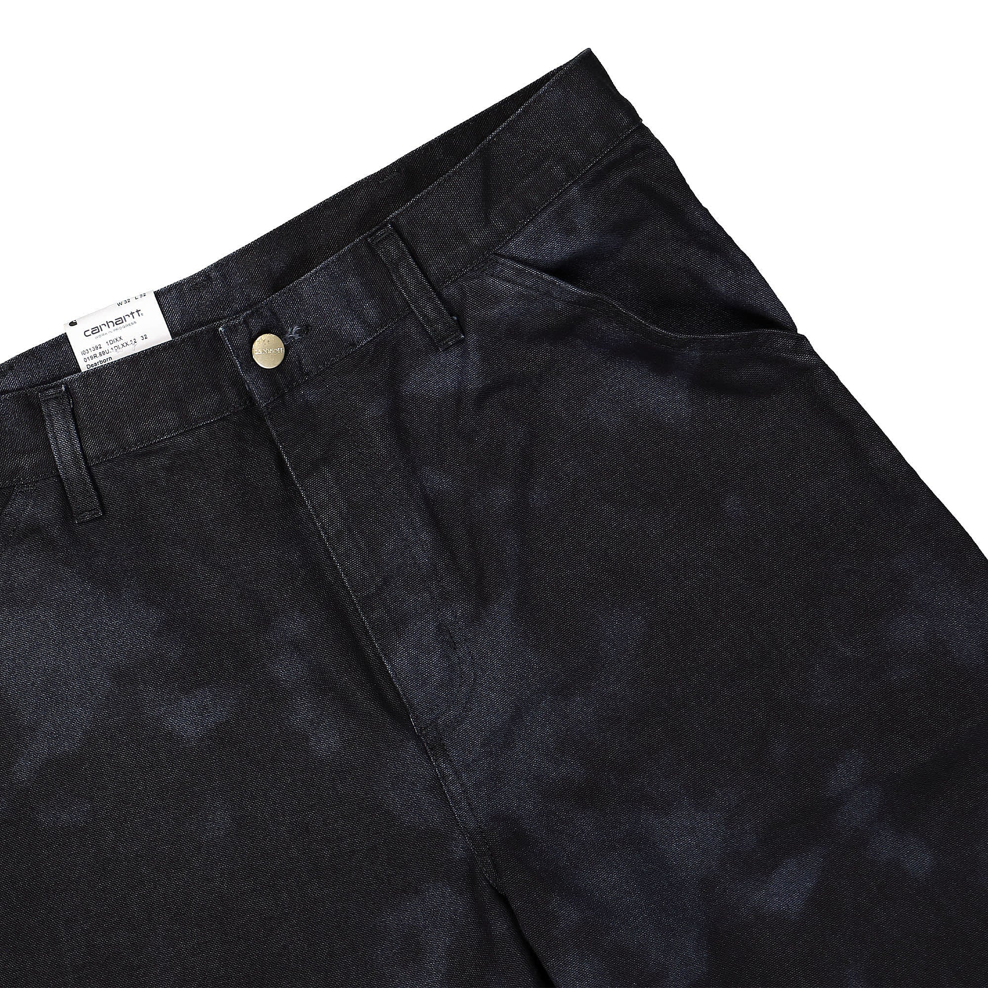 Carhartt WIP Single Knee Pant Black Chromo Casual Pants Detail view 1 | Overkill