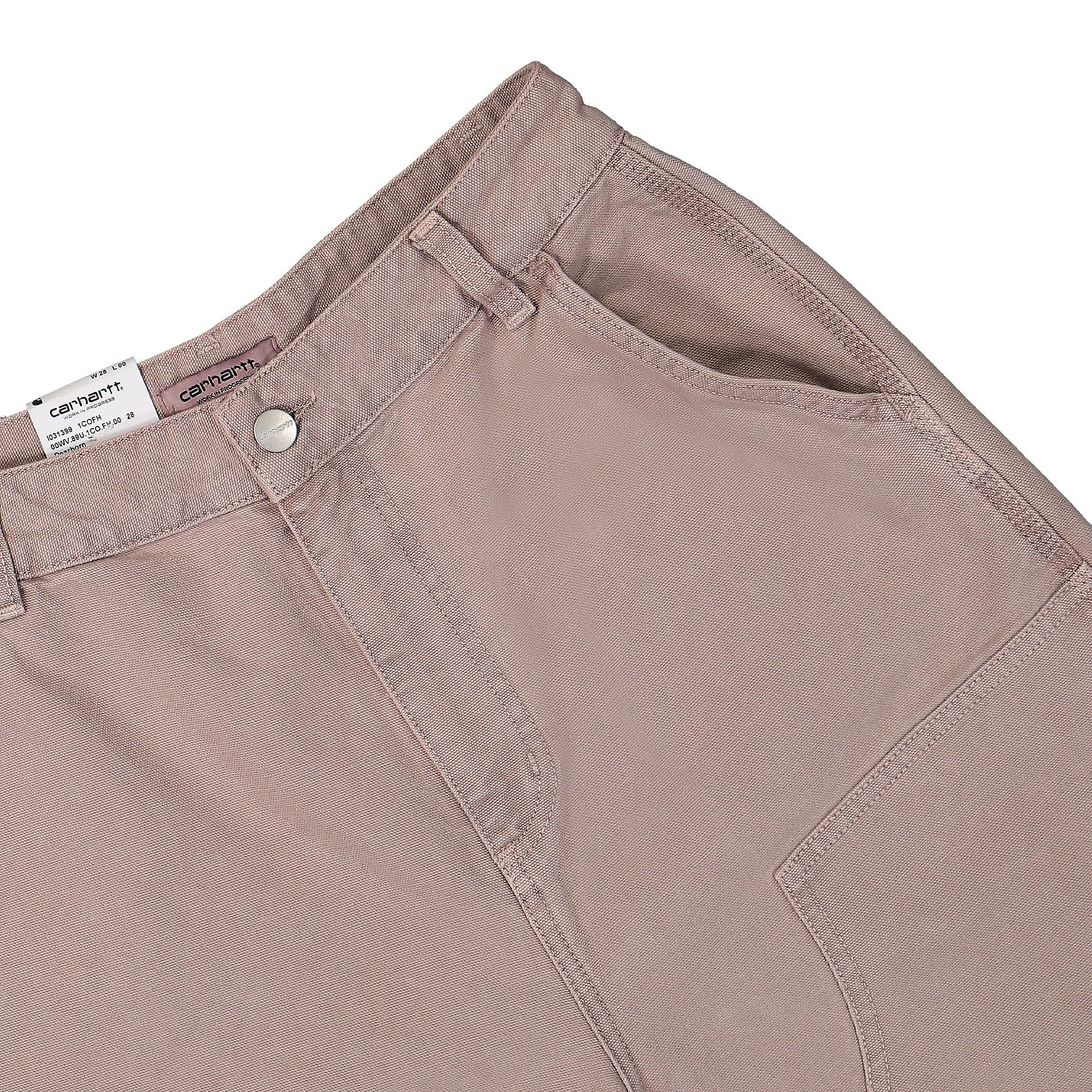Carhartt WIP W Amherst Pant Lupinus Jeans Detail view 1 | Overkill