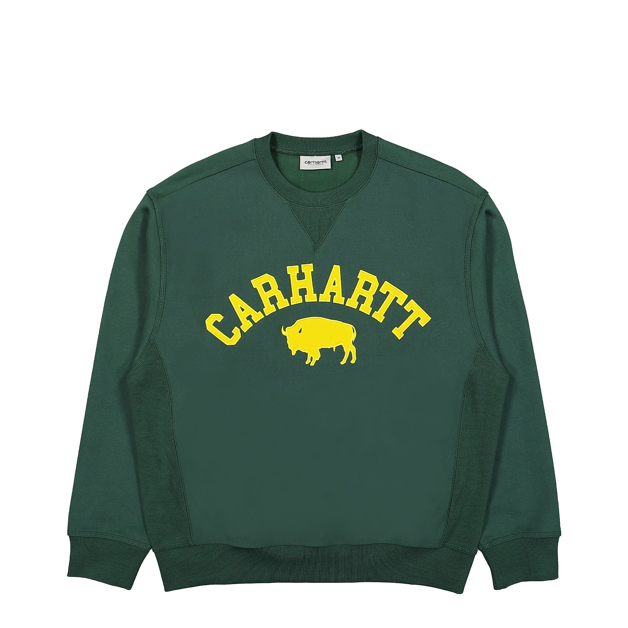 Carhartt WIP Locker Sweat Treehouse / Yellow Sweatshirts I031408.1ES.XX.03 | Overkill