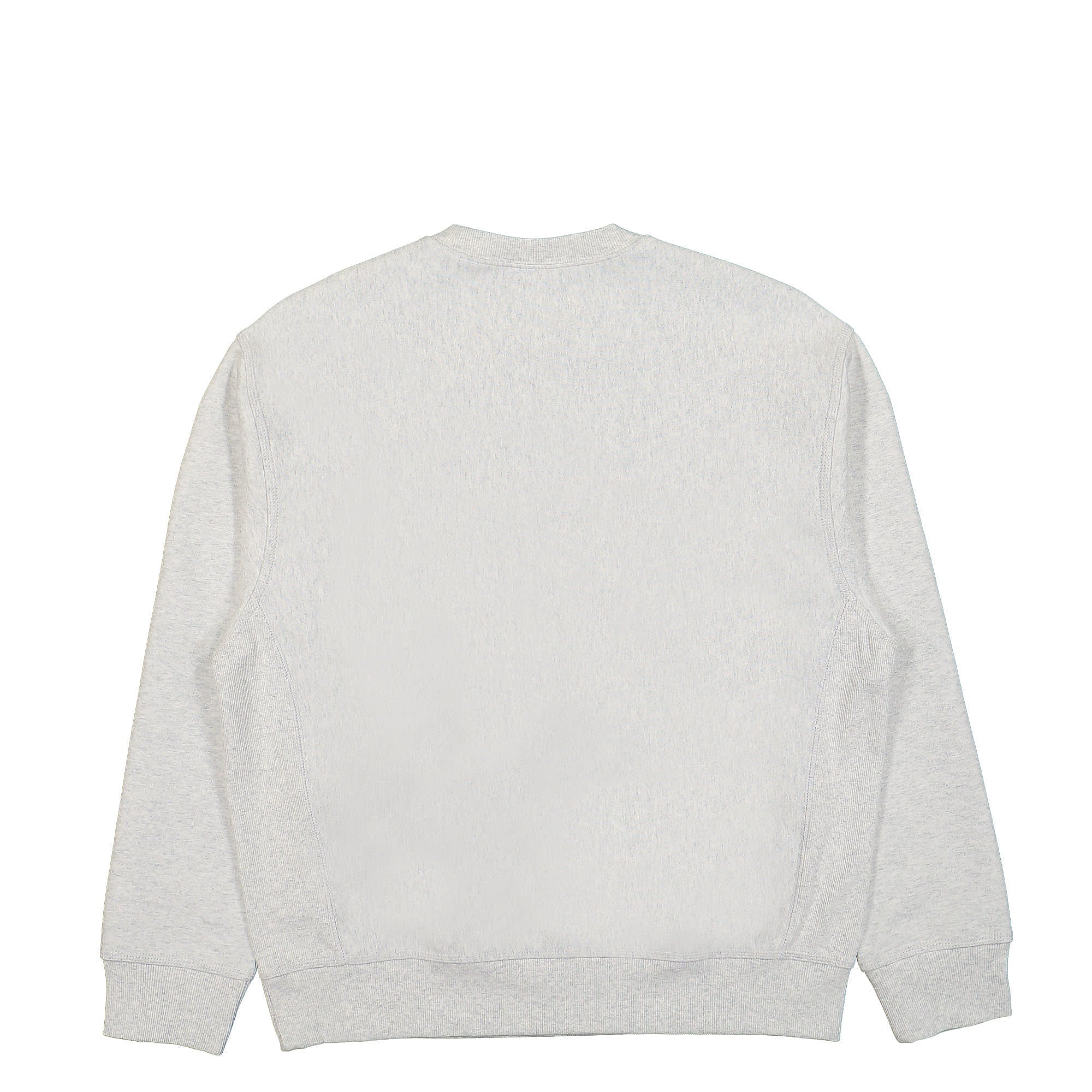 Carhartt WIP Locker Sweat Ash Heather / Brown Sweatshirts Material | Overkill