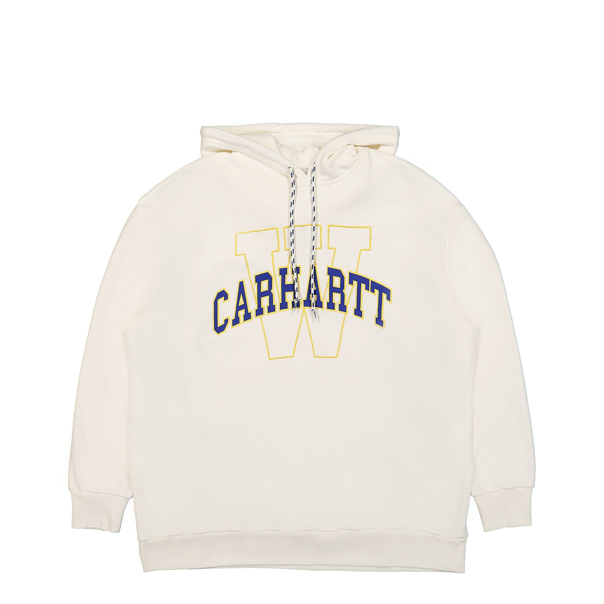 Carhartt WIP W Hooded Grand Locker Sweat Wax Hoodies I031411.D6.XX.03 | Overkill