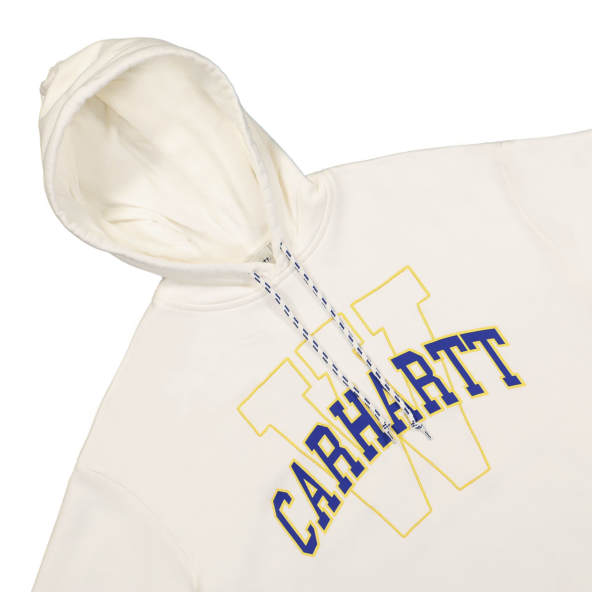 Carhartt WIP W Hooded Grand Locker Sweat Wax Hoodies Close-up | Overkill