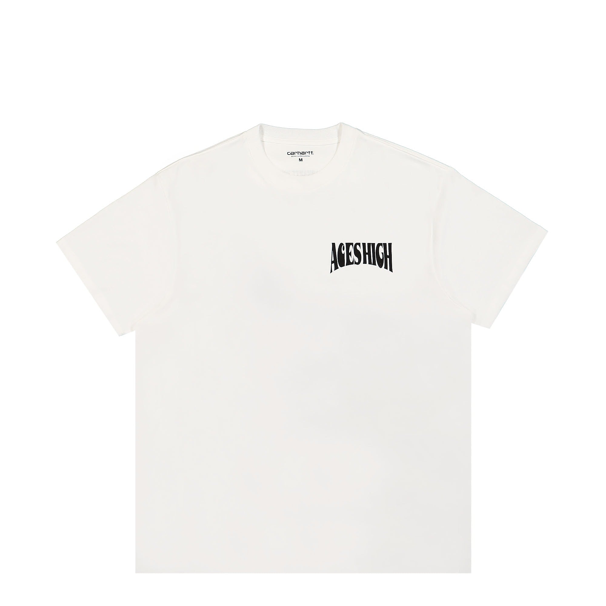 Carhartt WIP S/S Aces T-Shirt White / Black T-Shirts I031420.00A.XX.03 | Overkill