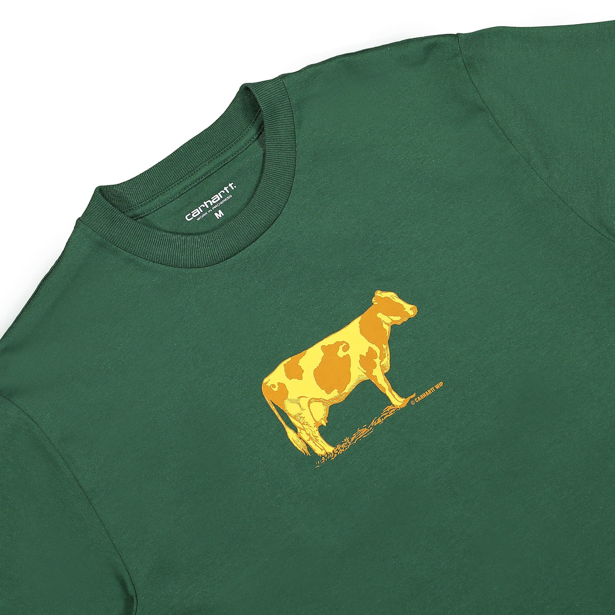 Carhartt WIP S/S Ranch T-Shirt Treehouse T-Shirts Close-up | Overkill