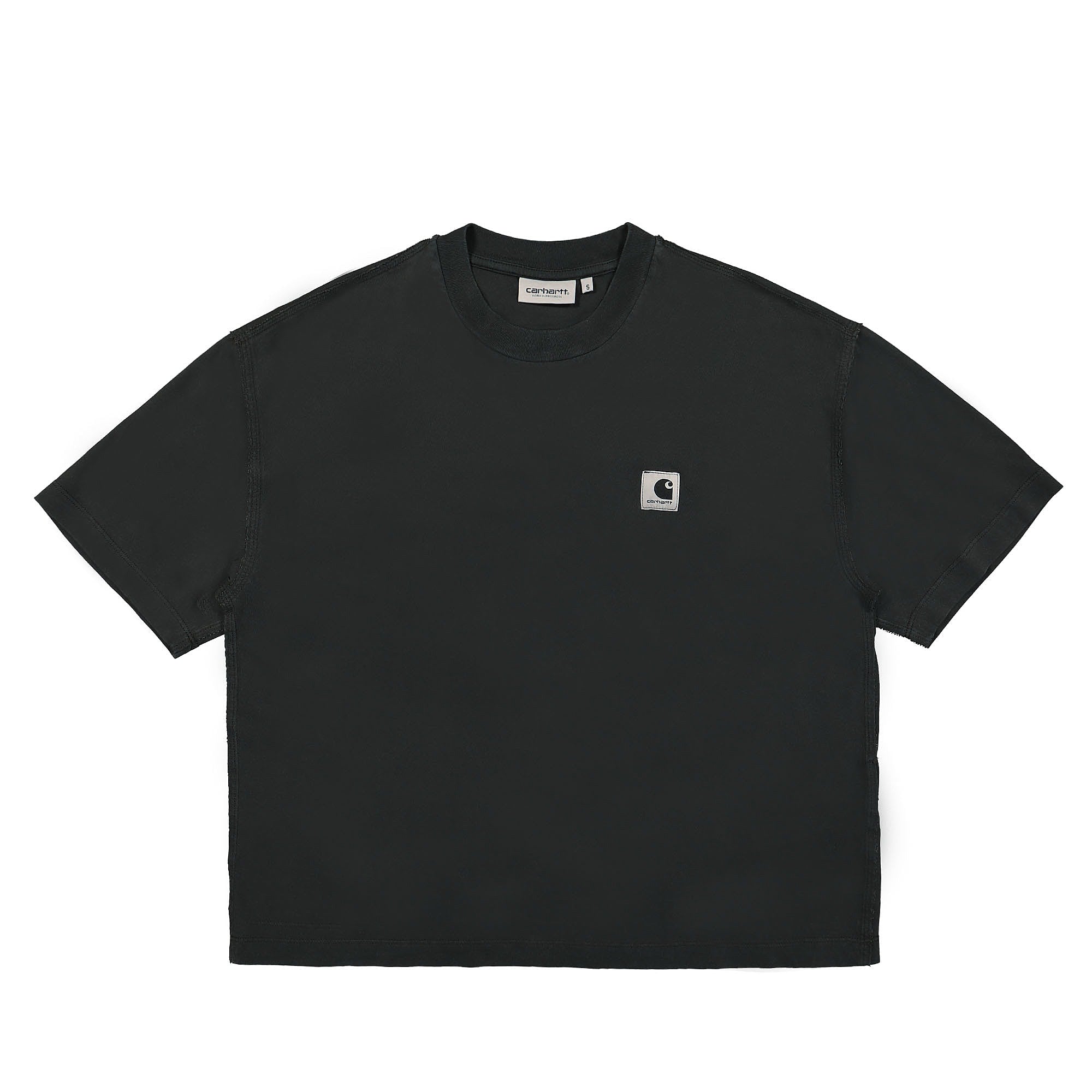 Carhartt WIP W S/S Tacoma T-Shirt Black T-Shirts I031434.89.FQ.03 | Overkill