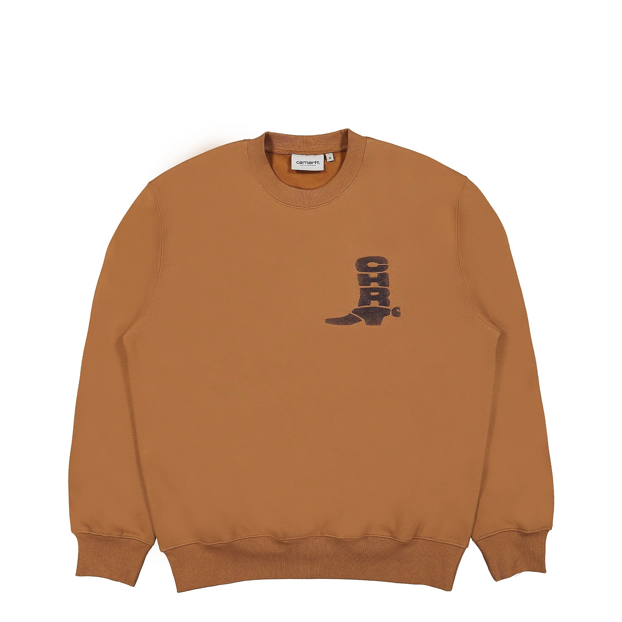 Carhartt WIP Boot Sweat Hamilton Brown / Tabacco Sweatshirts I031439.00S.XX.03 | Overkill