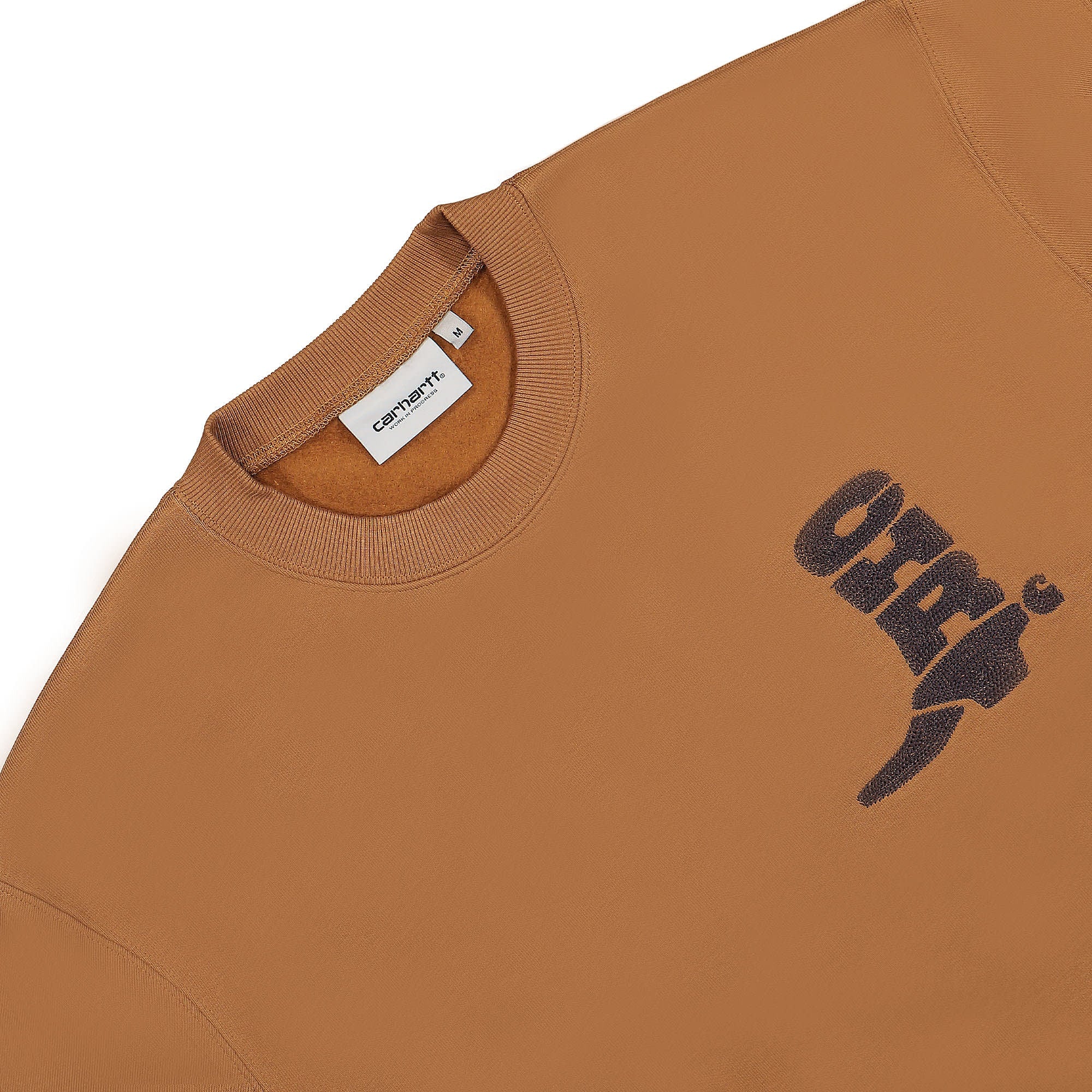 Carhartt WIP Boot Sweat Hamilton Brown / Tabacco Sweatshirts Material | Overkill