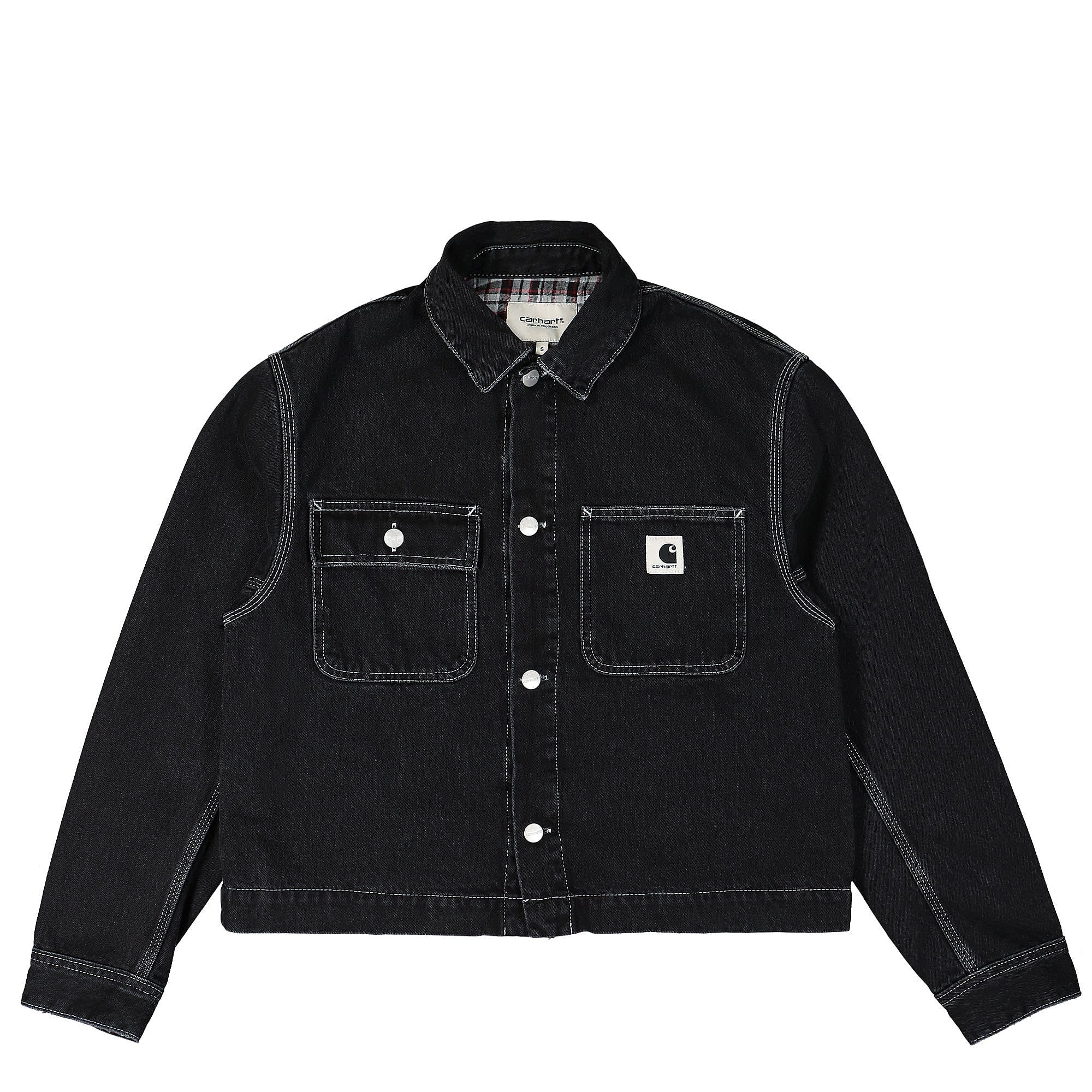 Carhartt WIP W Rider Shirt Jac Black Jackets I031667.89.06.03 | Overkill