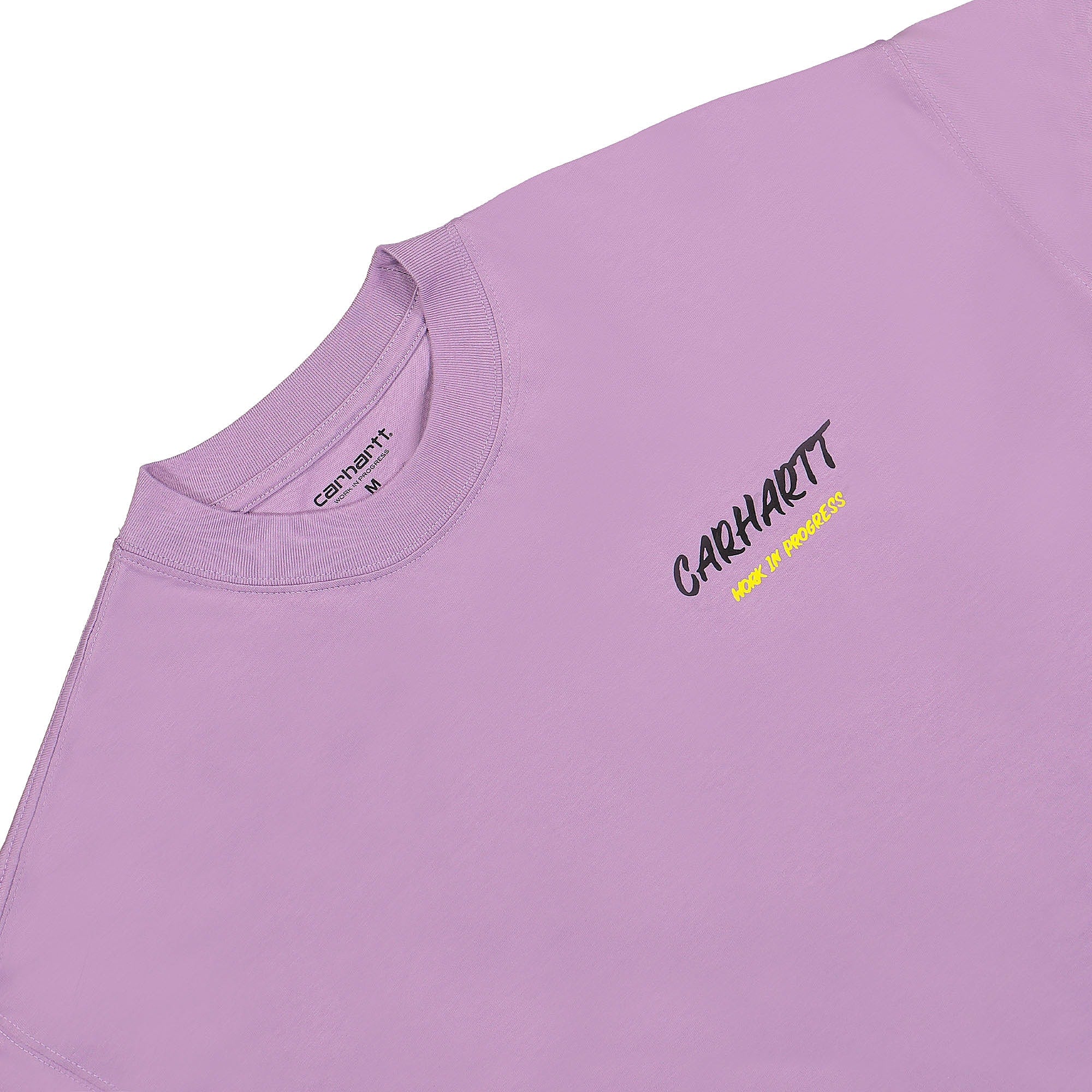Carhartt WIP S/S Built From Scratch T-Shirt Violanda T-Shirts Material | Overkill