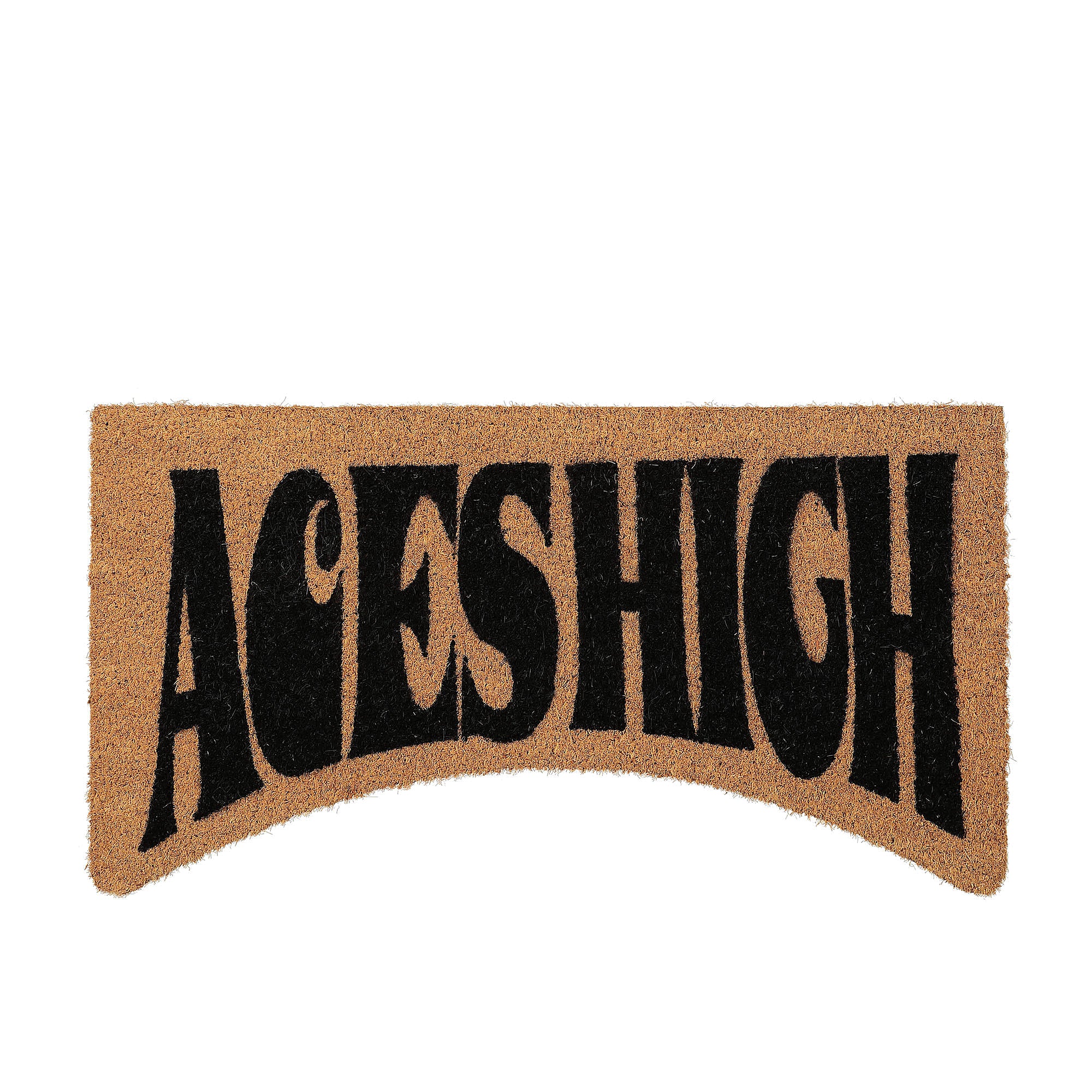 Carhartt WIP Aces Door Mat Natural / Black Other Home Accessories I031729.1K6.XX.06 | Overkill