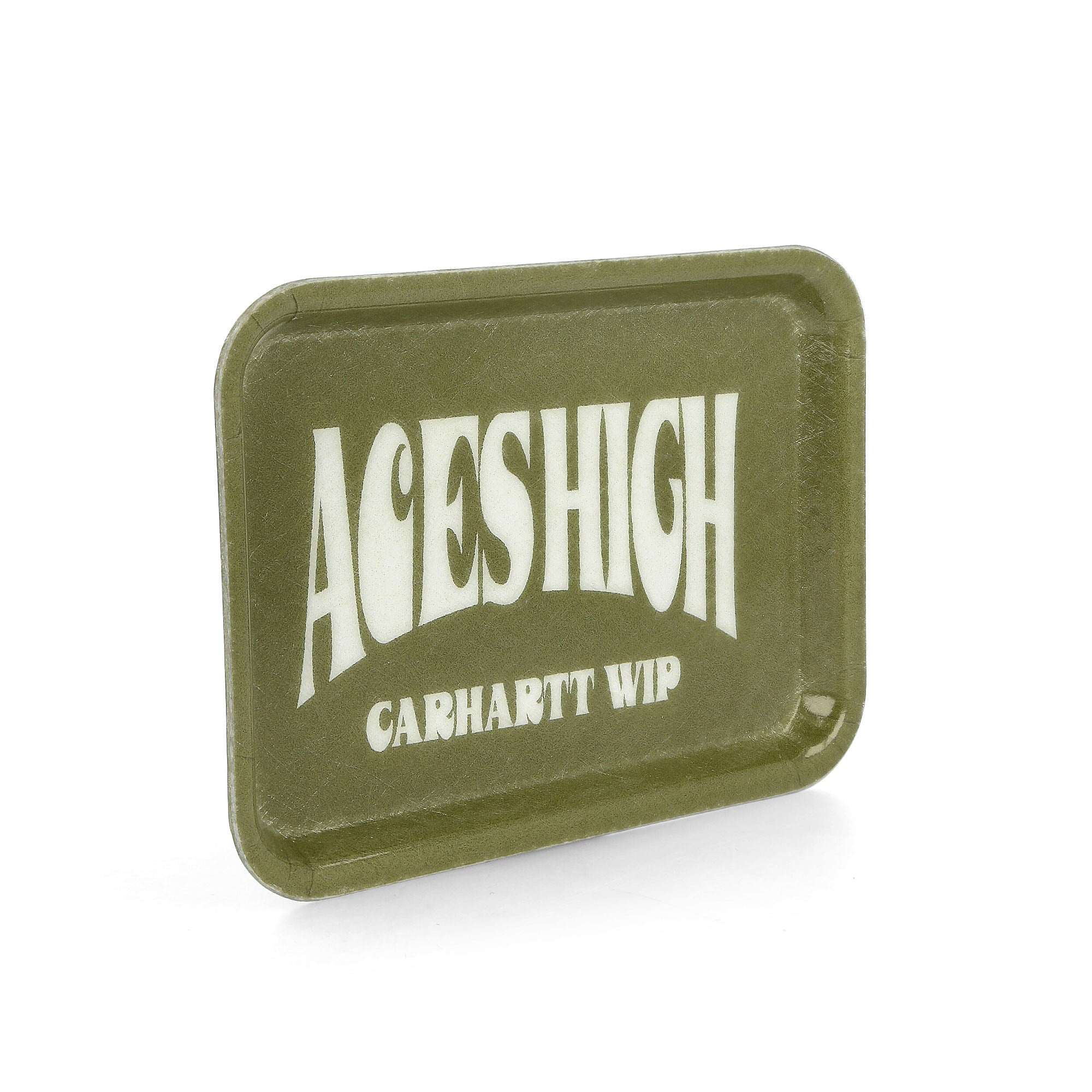 Carhartt WIP Aces Mini Camtray Dollar Green / Wax Trays Close-up | Overkill