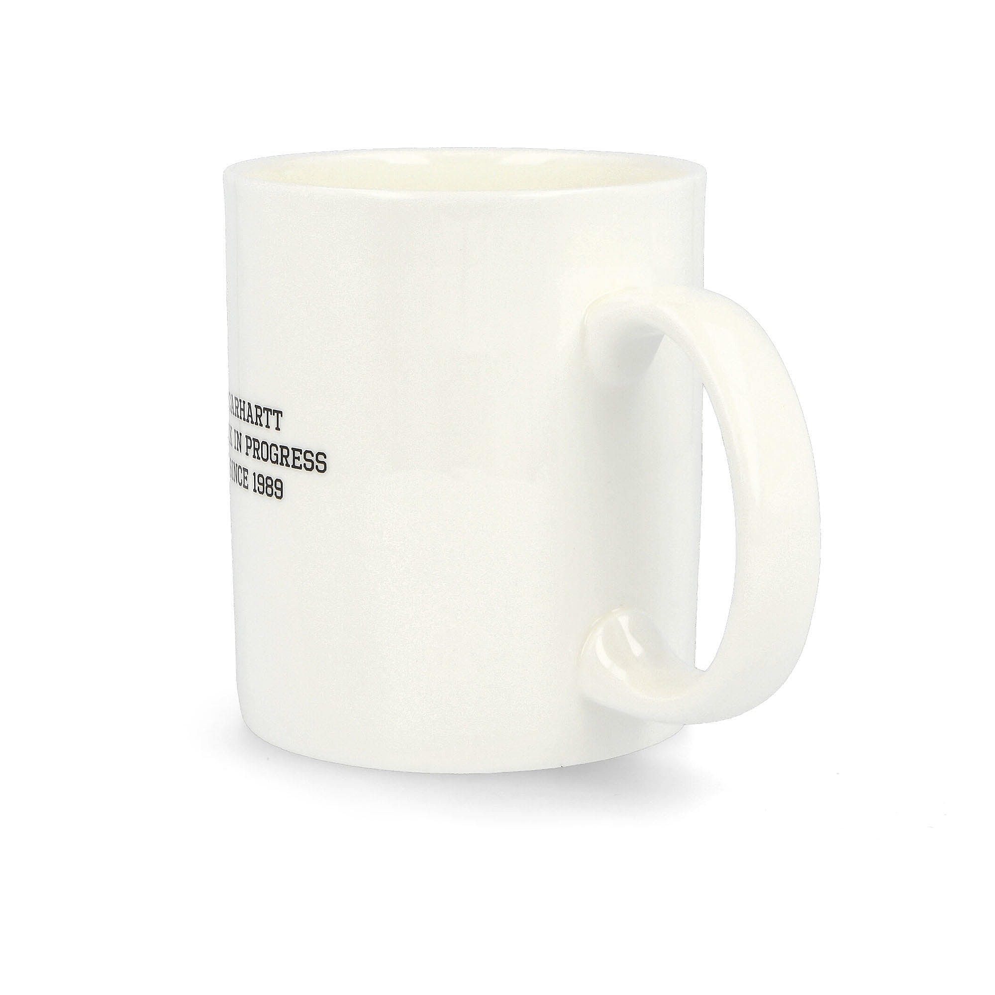Carhartt WIP Lasso Mug White / Black Mugs & Bottles I031802.00A.XX.06 | Overkill