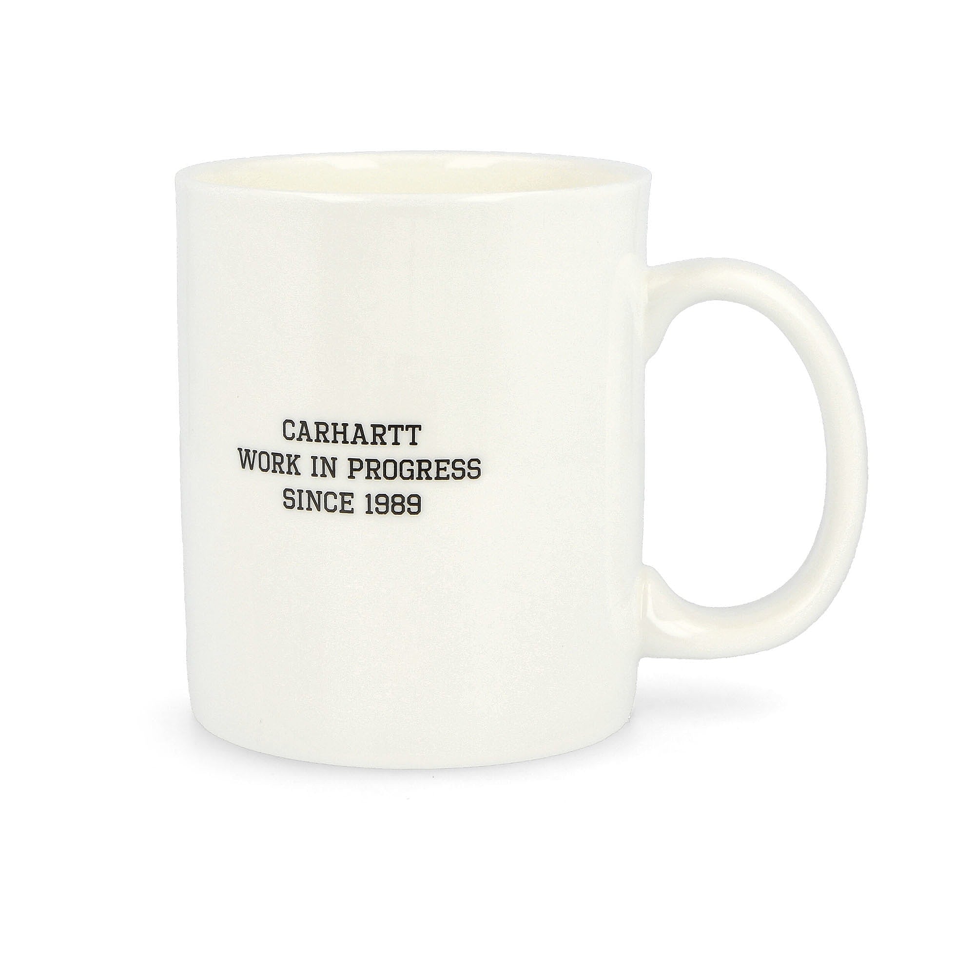Carhartt WIP Lasso Mug White / Black Mugs & Bottles Material | Overkill