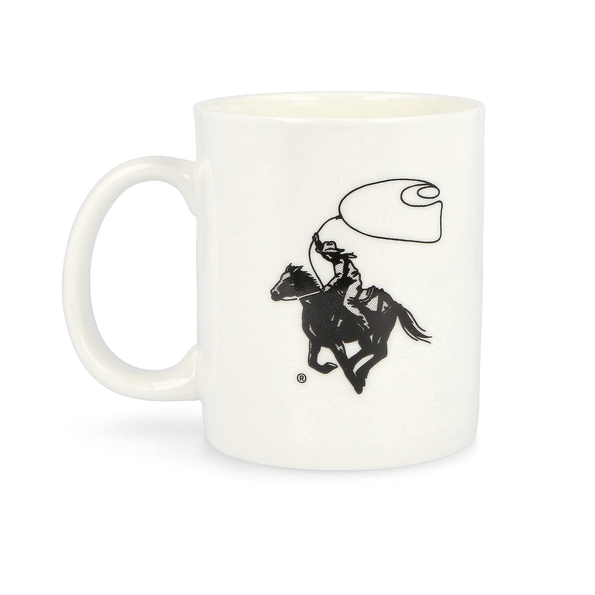 Carhartt WIP Lasso Mug White / Black Mugs & Bottles Close-up | Overkill