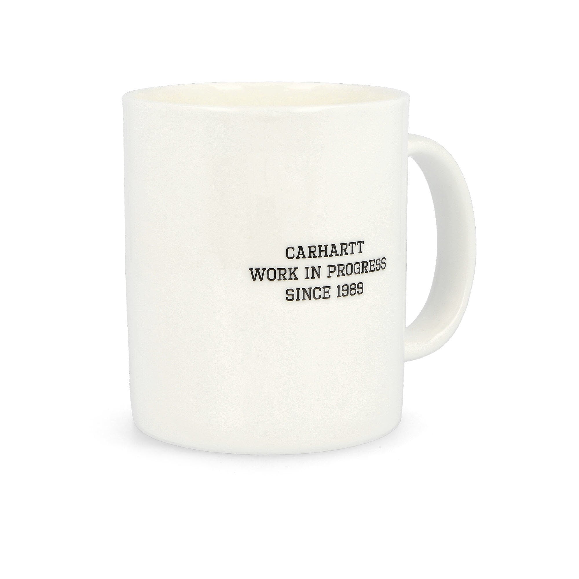 Carhartt WIP Lasso Mug White / Black Mugs & Bottles Detailfoto | Overkill