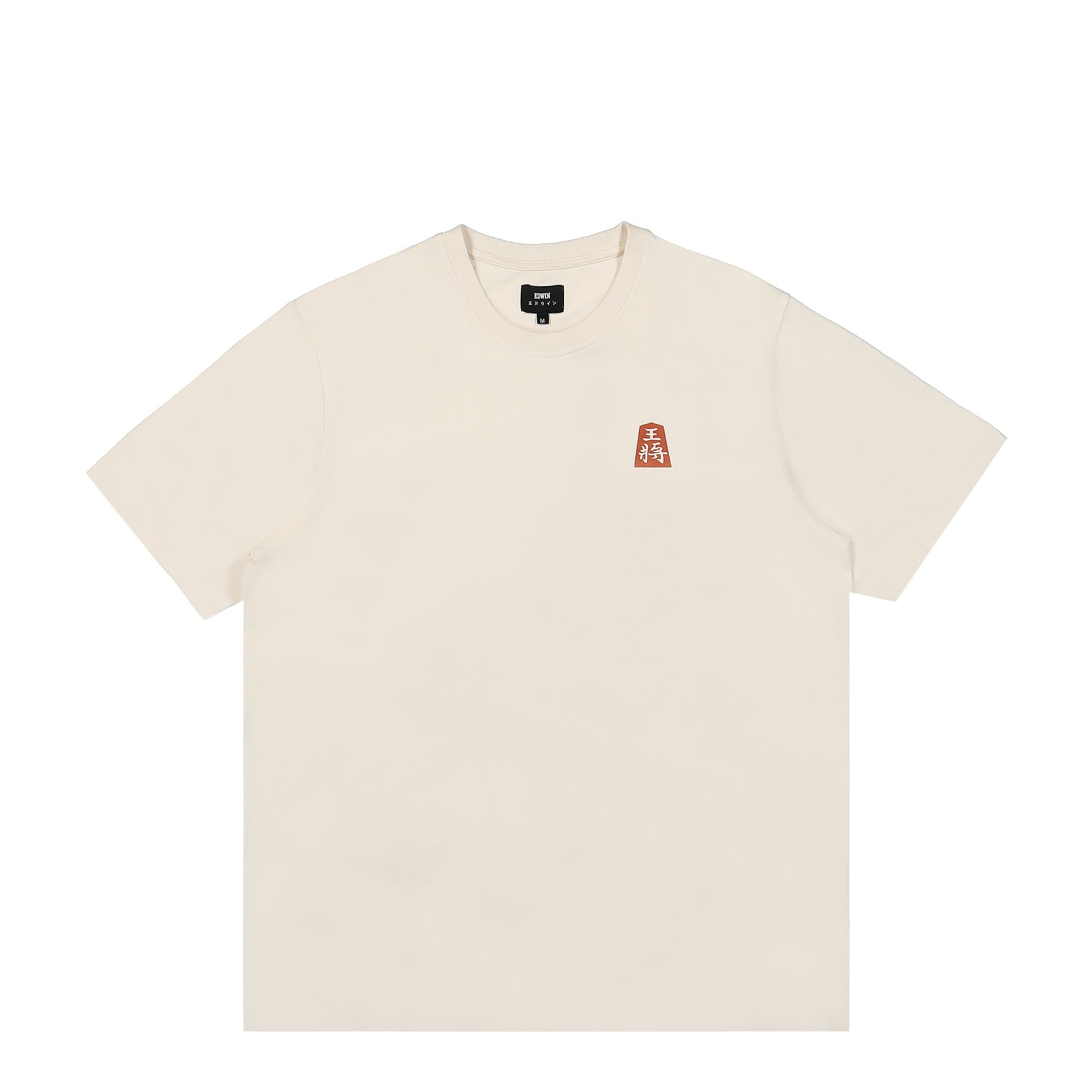 Edwin Shogi TS Single Jersey Whisper White T-Shirts I031893.WHW.67.03 | Overkill