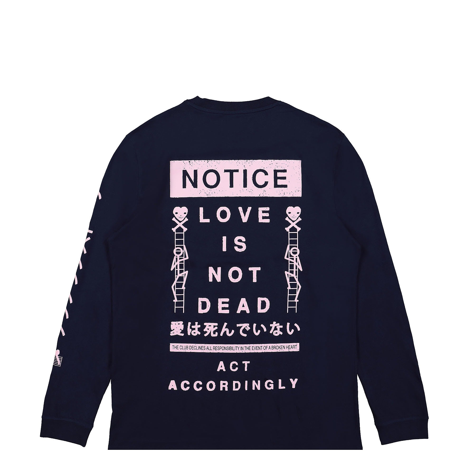 Edwin Club Love Story Single Jersey T-Shirt Mariti Longsleeves Material | Overkill