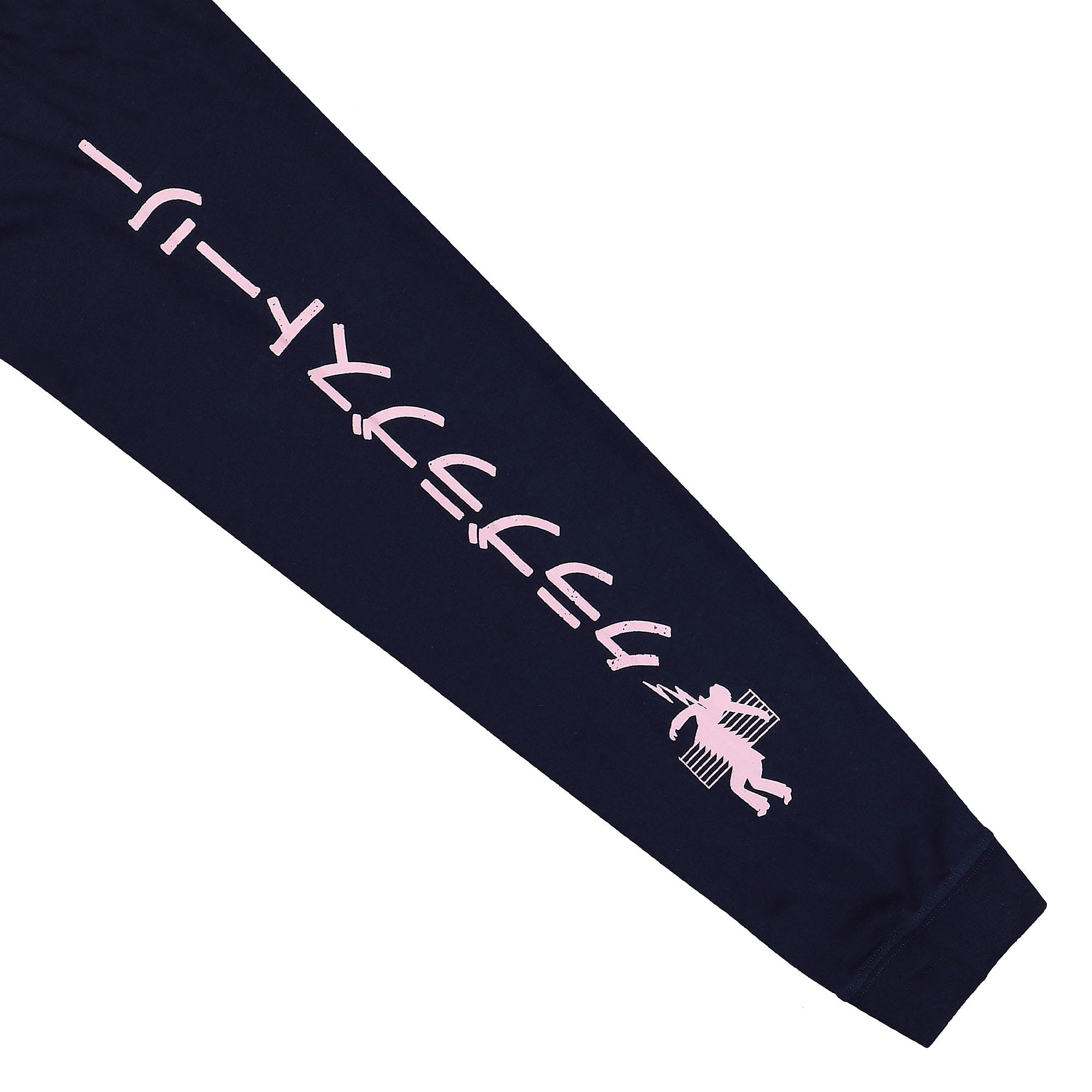 Edwin Club Love Story Single Jersey T-Shirt Mariti Longsleeves Detailfoto | Overkill