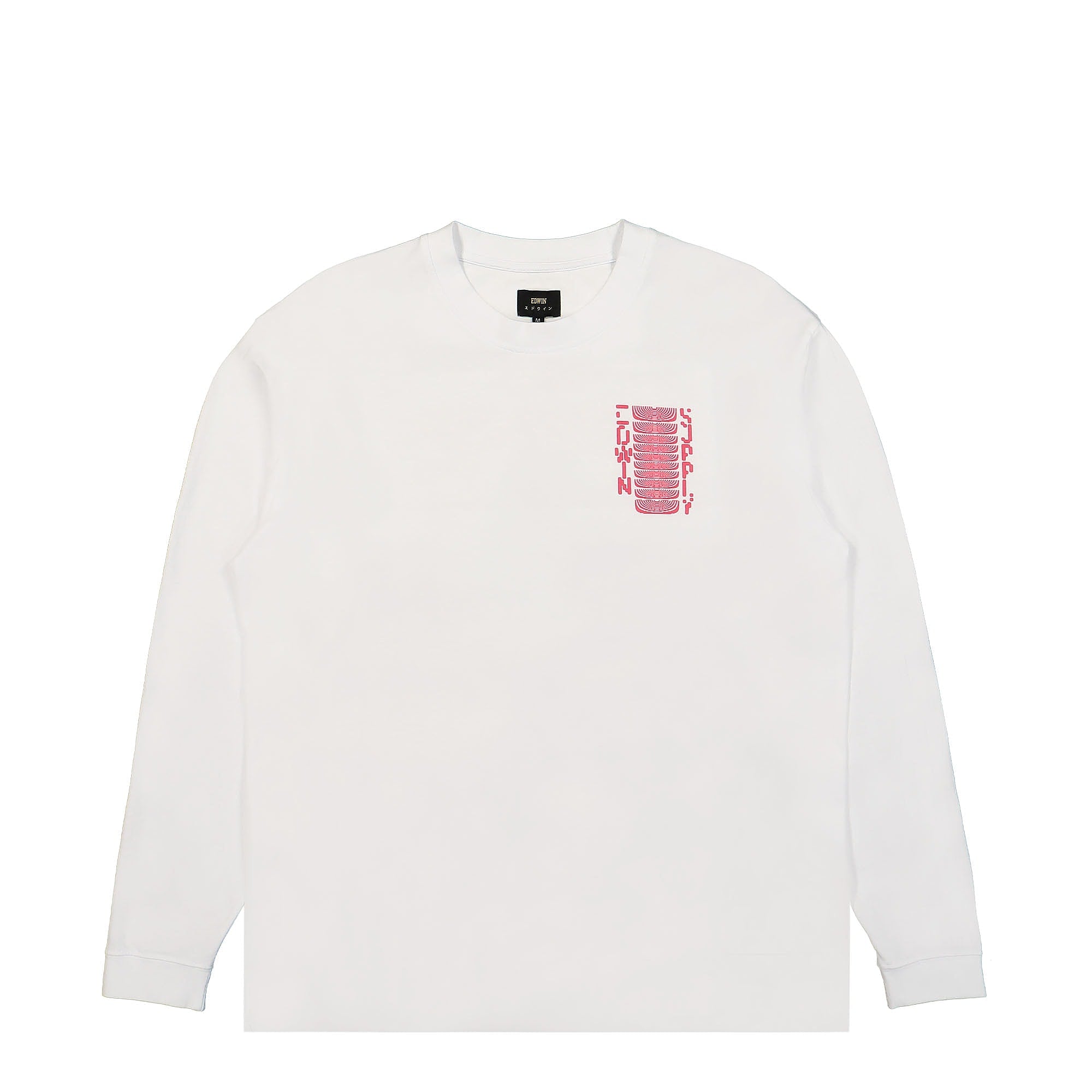 Edwin Robert Beatty I TS LS Single Jersey White Longsleeves I031909.02.67.03 | Overkill