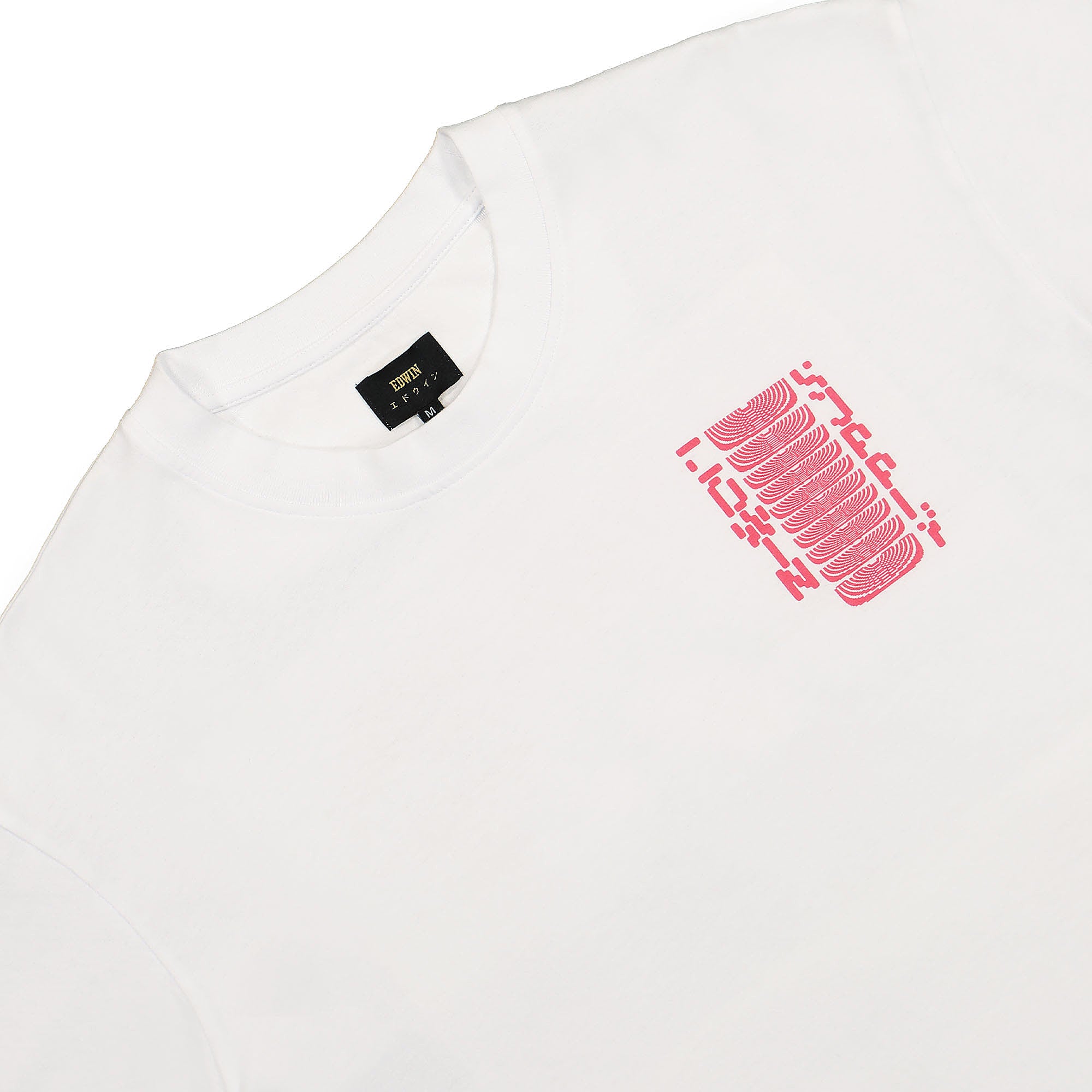 Edwin Robert Beatty I TS LS Single Jersey White Longsleeves Material | Overkill