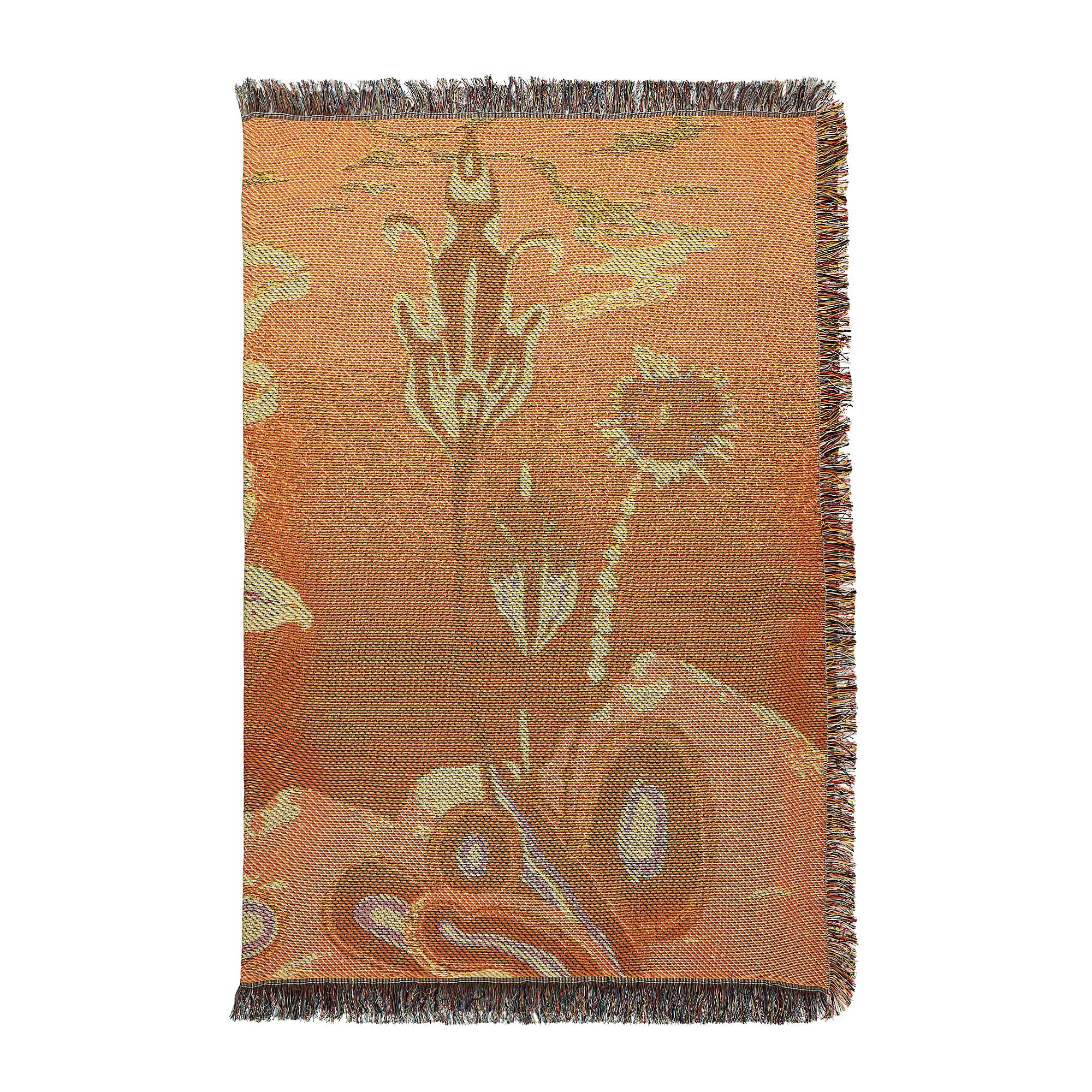 Edwin Blanket Hana No Shita Multicolor Blankets Close-up | Overkill