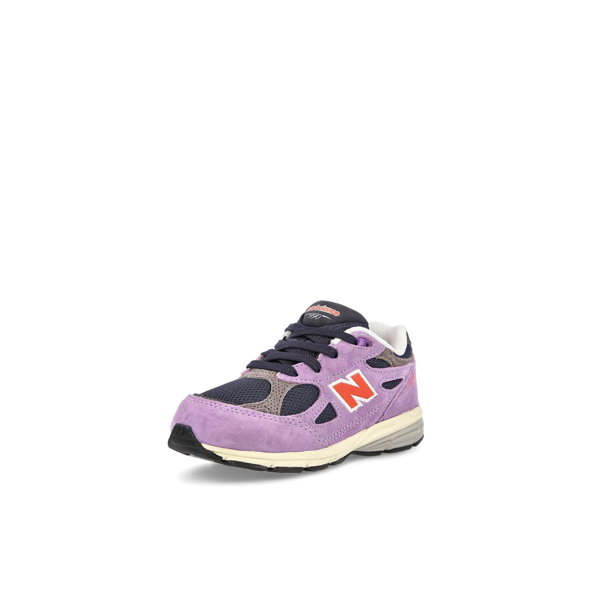 New Balance ic990td3 Lilac Sneakers Close Up | Overkill