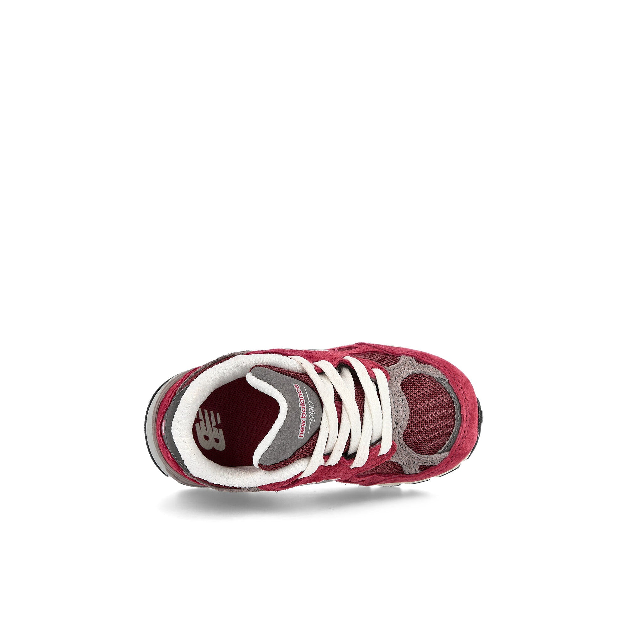 New Balance ic990tf3 Red Sneakers Detailfoto | Overkill