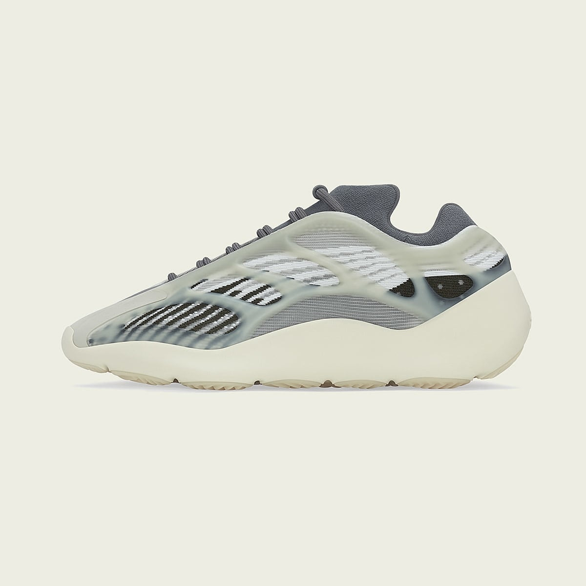adidas yeezy 700 v3 Fade Salt / Fade Salt / Fade Salt Sneakers ID1674 | Overkill