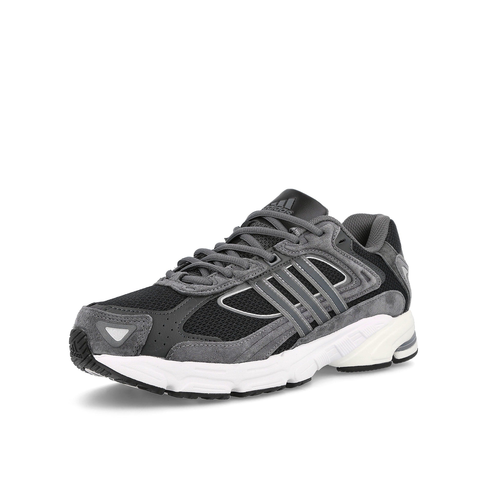 adidas Response CL W Core Black / Grey Five / Carbon Low Top Sneakers Close Up | Overkill