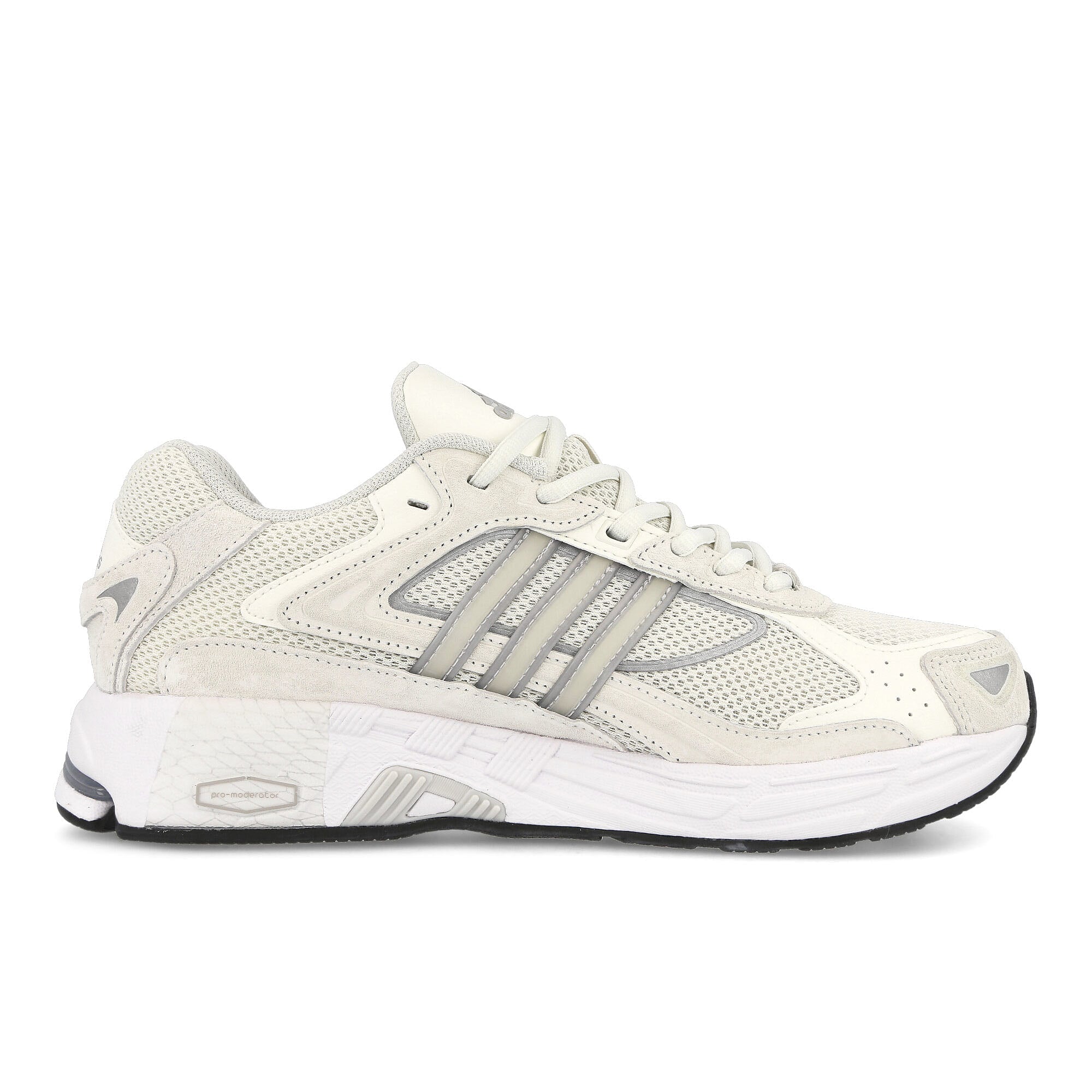 adidas Response CL W White Tint / White Tint / Silver Metallic Low Top Sneakers Silhouette | Overkill