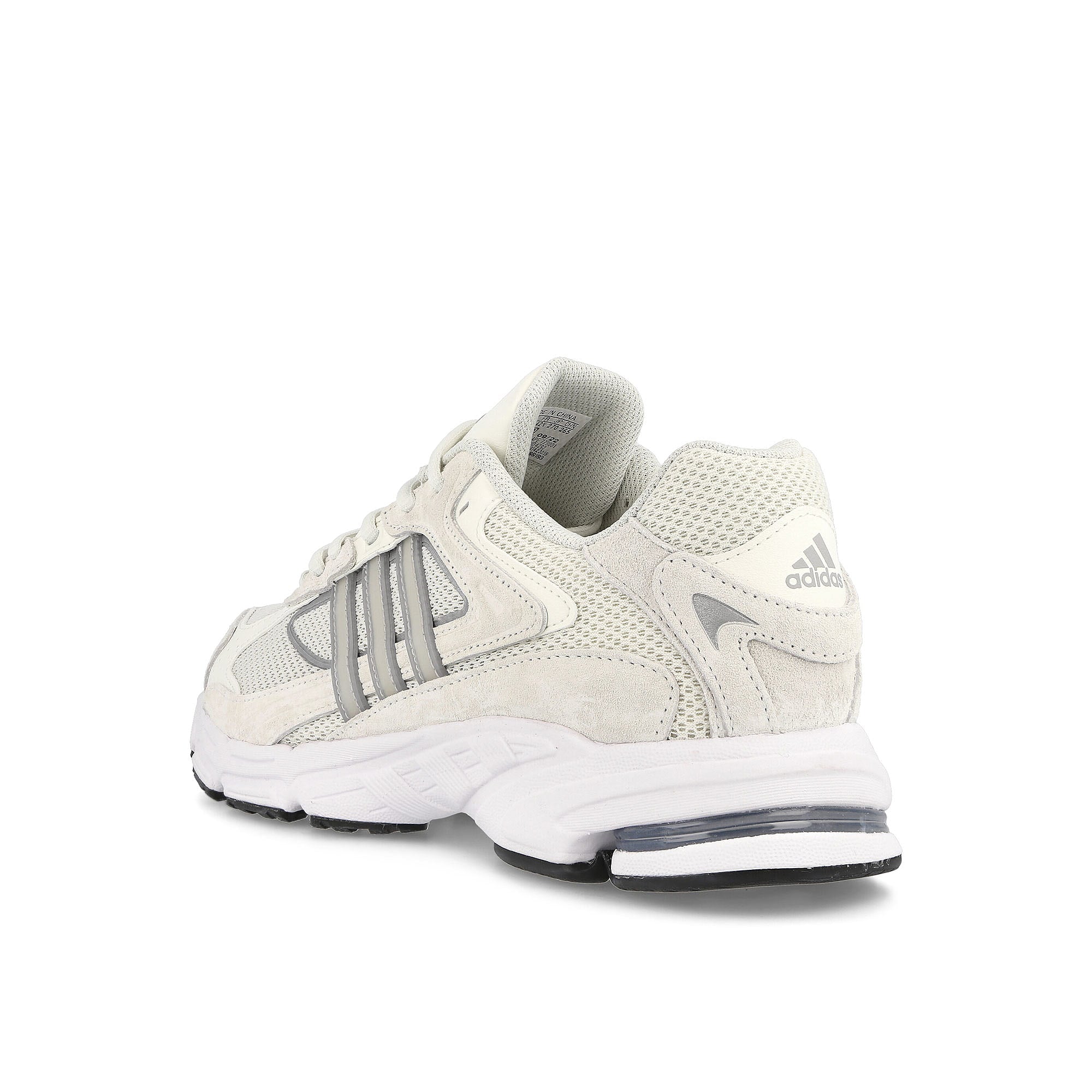 adidas Response CL W White Tint / White Tint / Silver Metallic Low Top Sneakers Material | Overkill