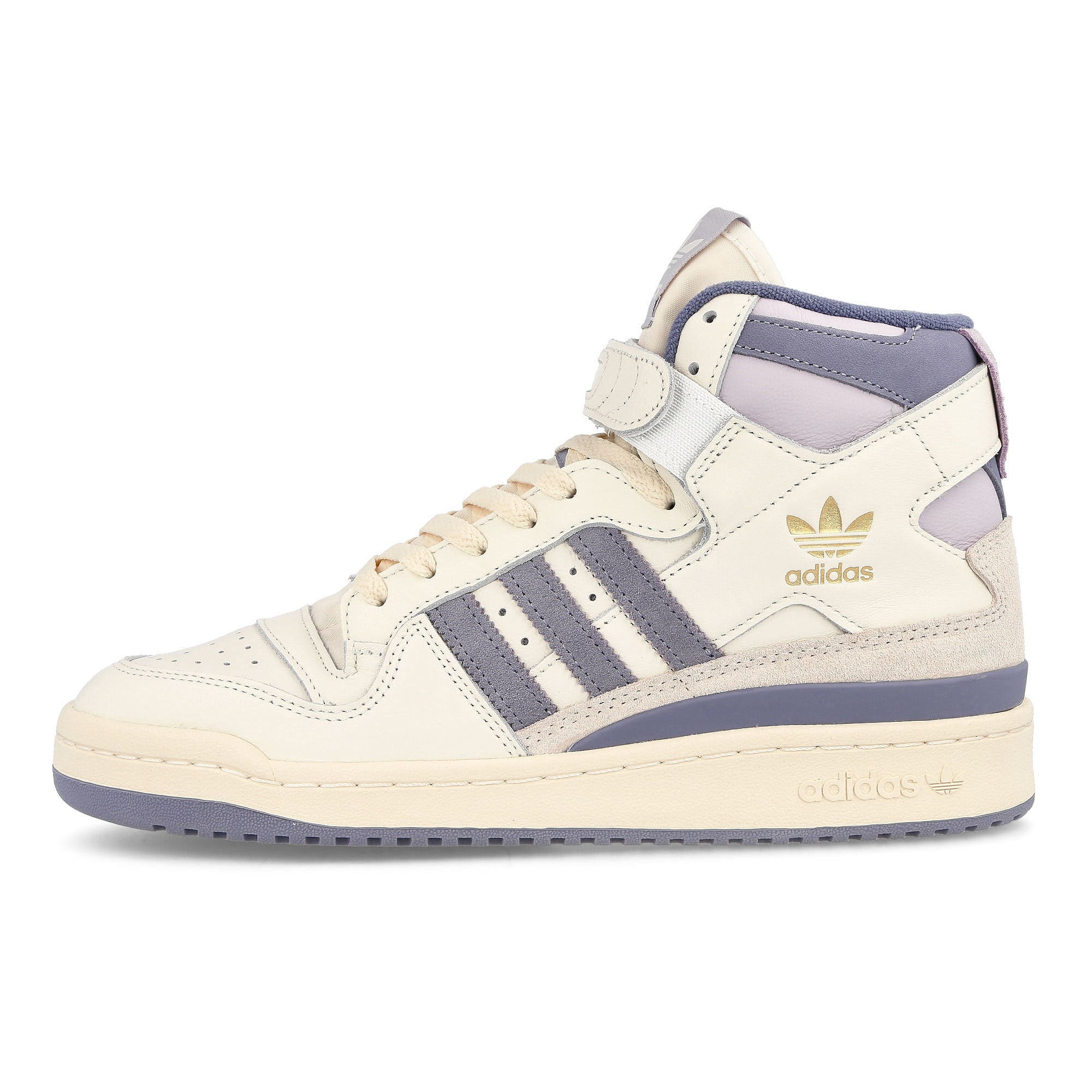 adidas Forum 84 Hi White-Silver - Violet Sneakers ID7316 | Overkill