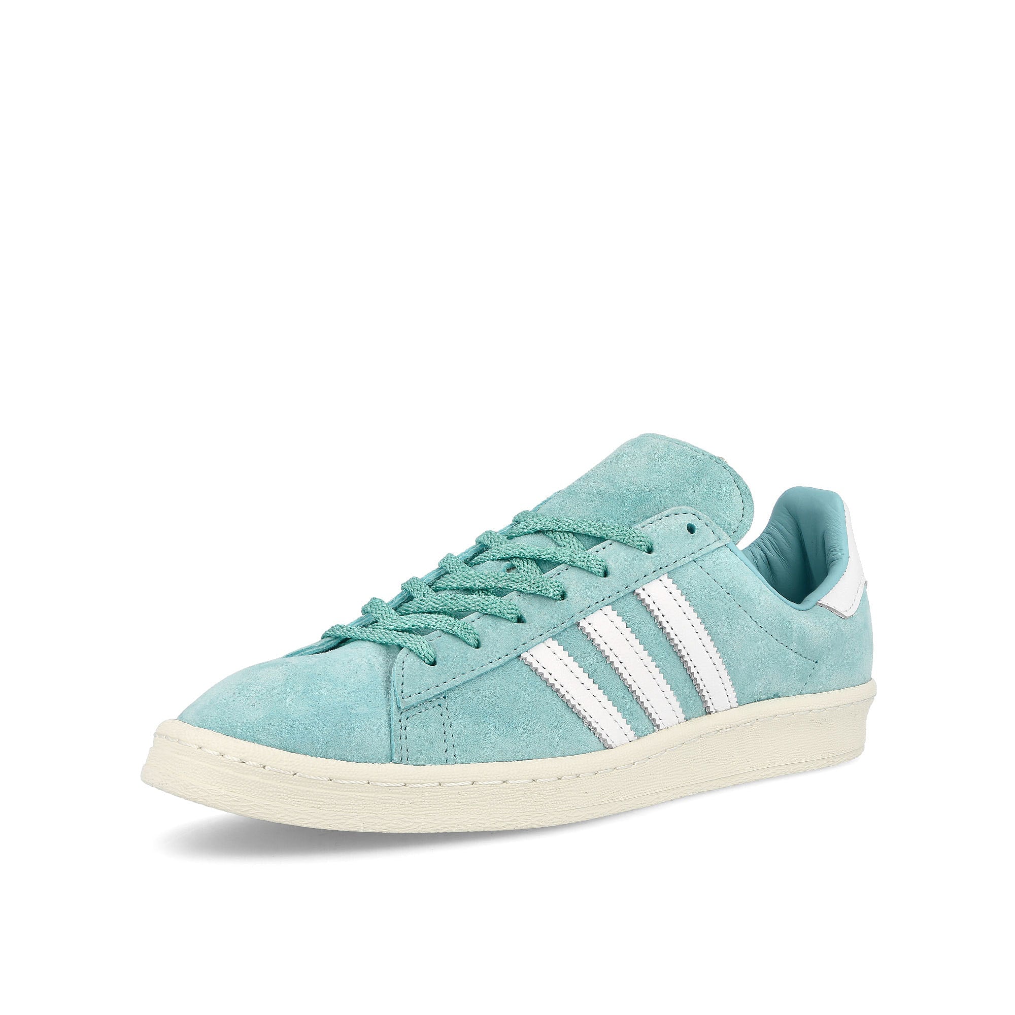 adidas Campus 80s Easy Mint-Footwear White / Low Top Sneakers Close Up | Overkill