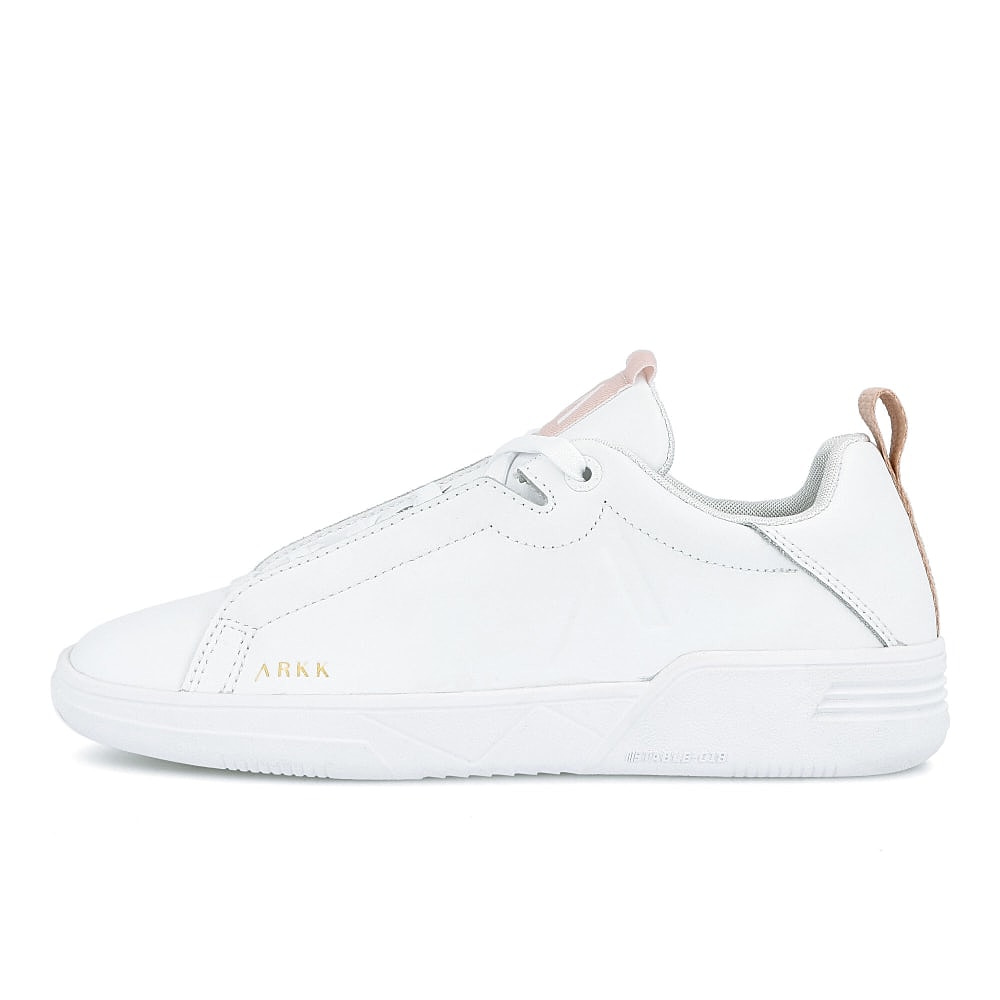 ARKK Copenhagen uniklass leather White Low Top Sneakers IL4600-1049-W | Overkill