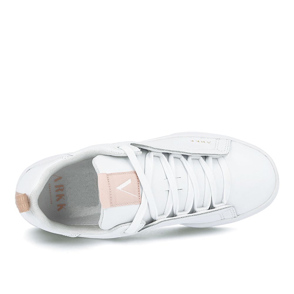 ARKK Copenhagen uniklass leather White Low Top Sneakers Detailfoto | Overkill